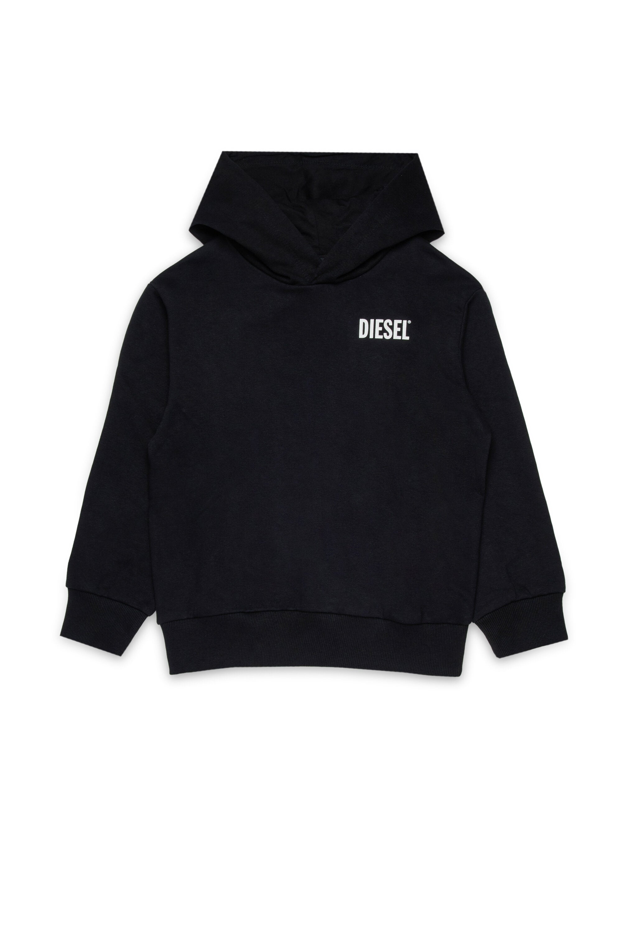 Kapuzenpullover mit Diesel-Logo