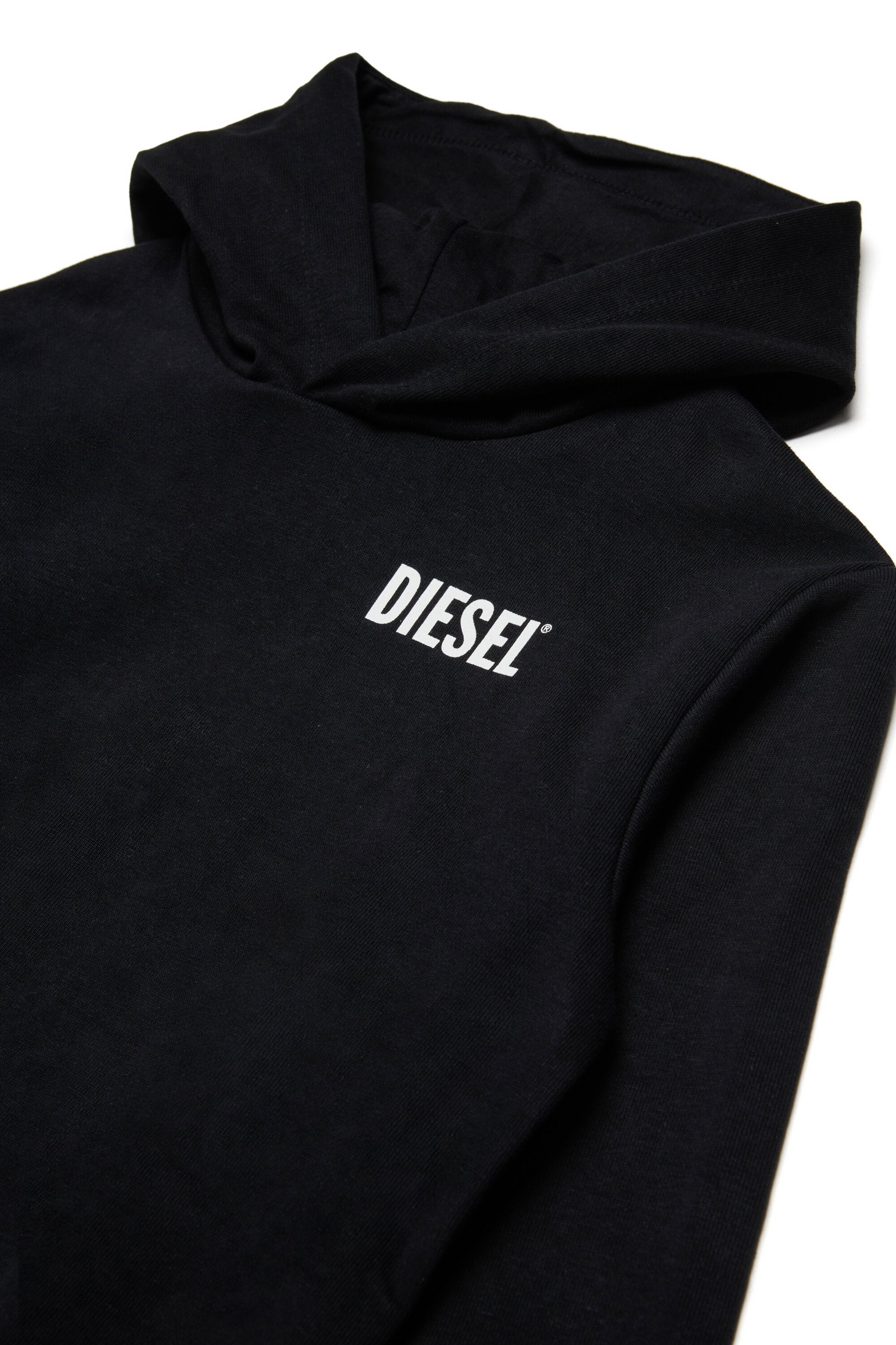 Kapuzenpullover mit Diesel-Logo