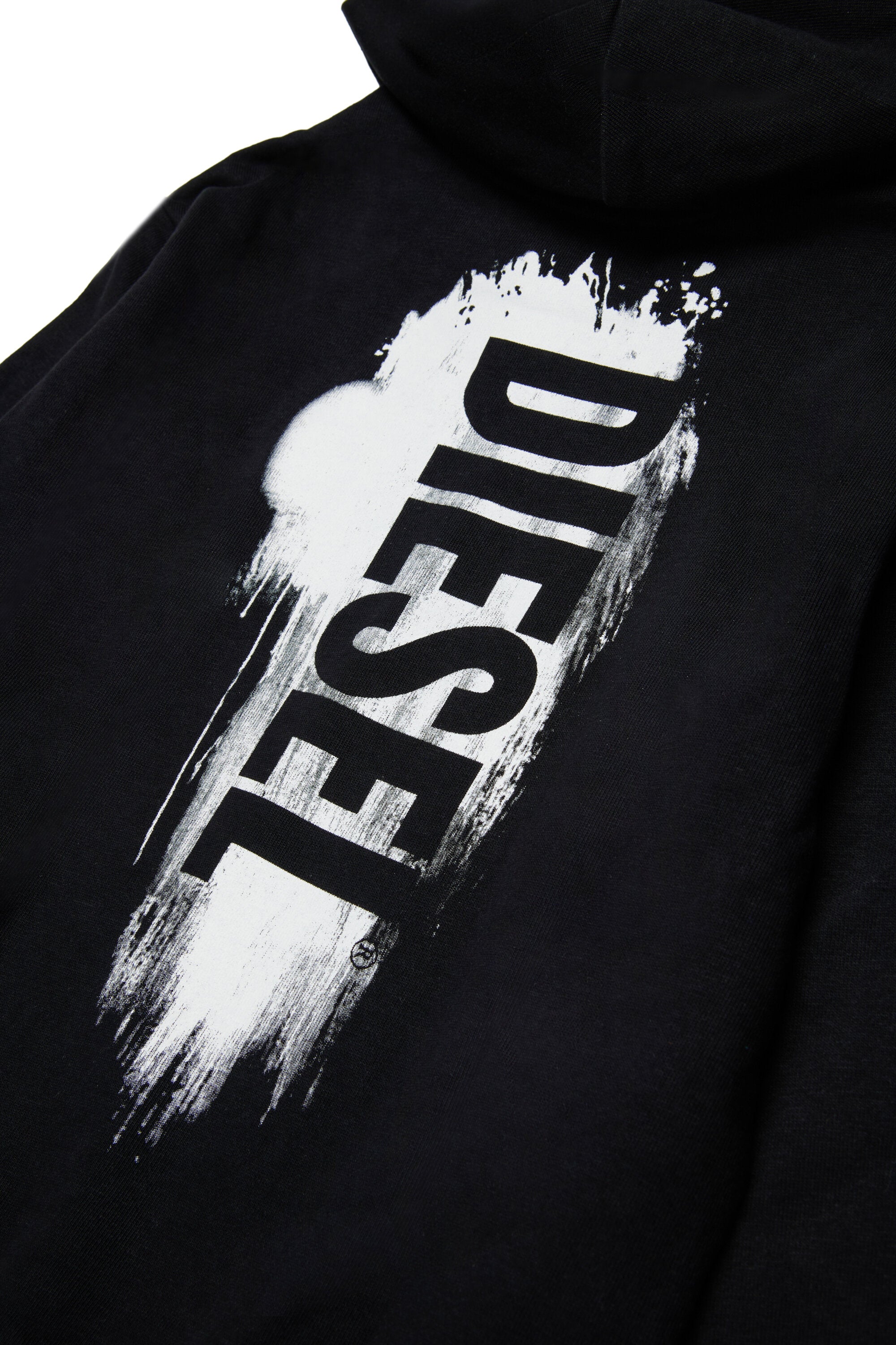 Kapuzenpullover mit Diesel-Logo