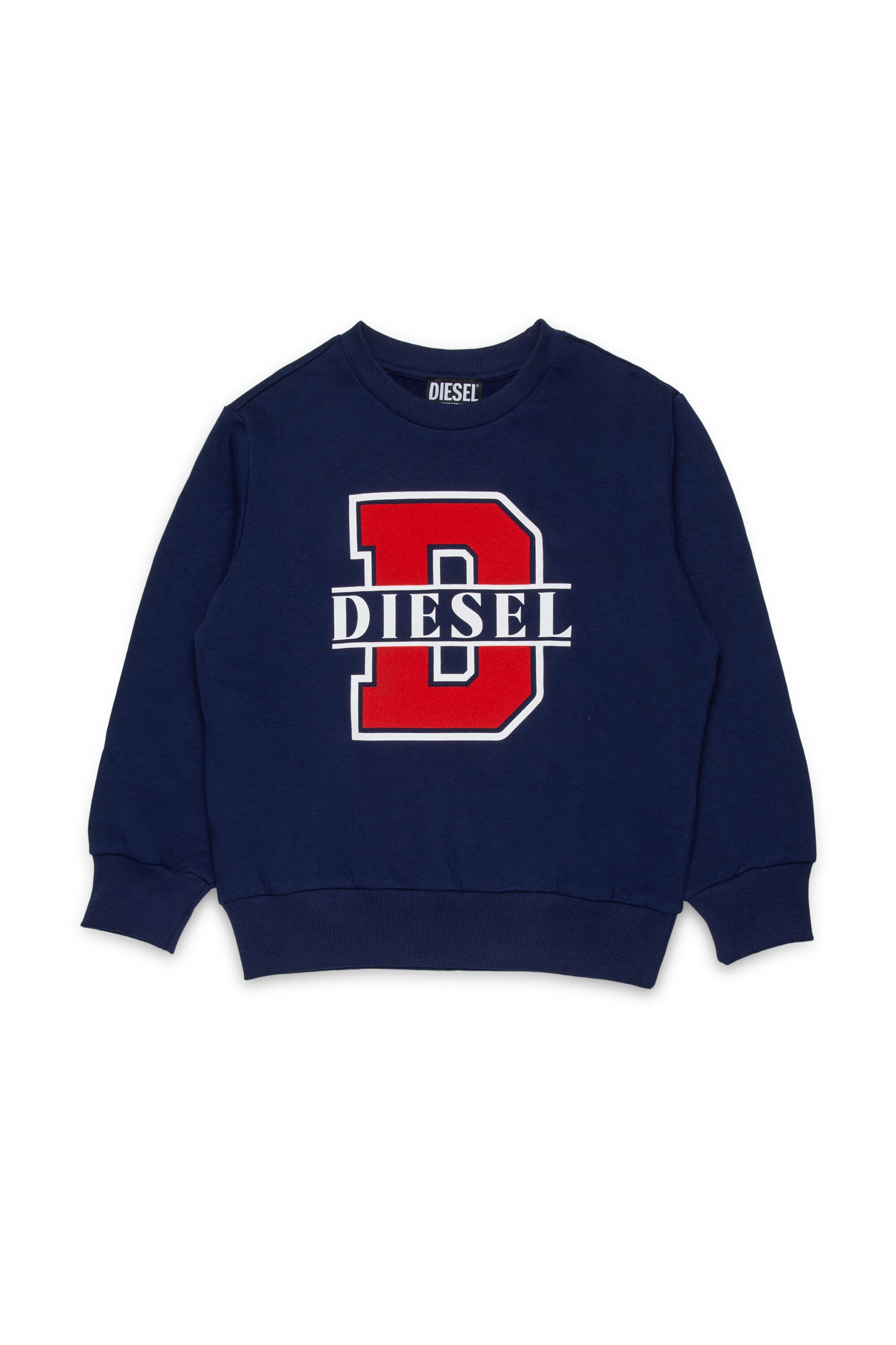 Sweatshirt mit D-Logo