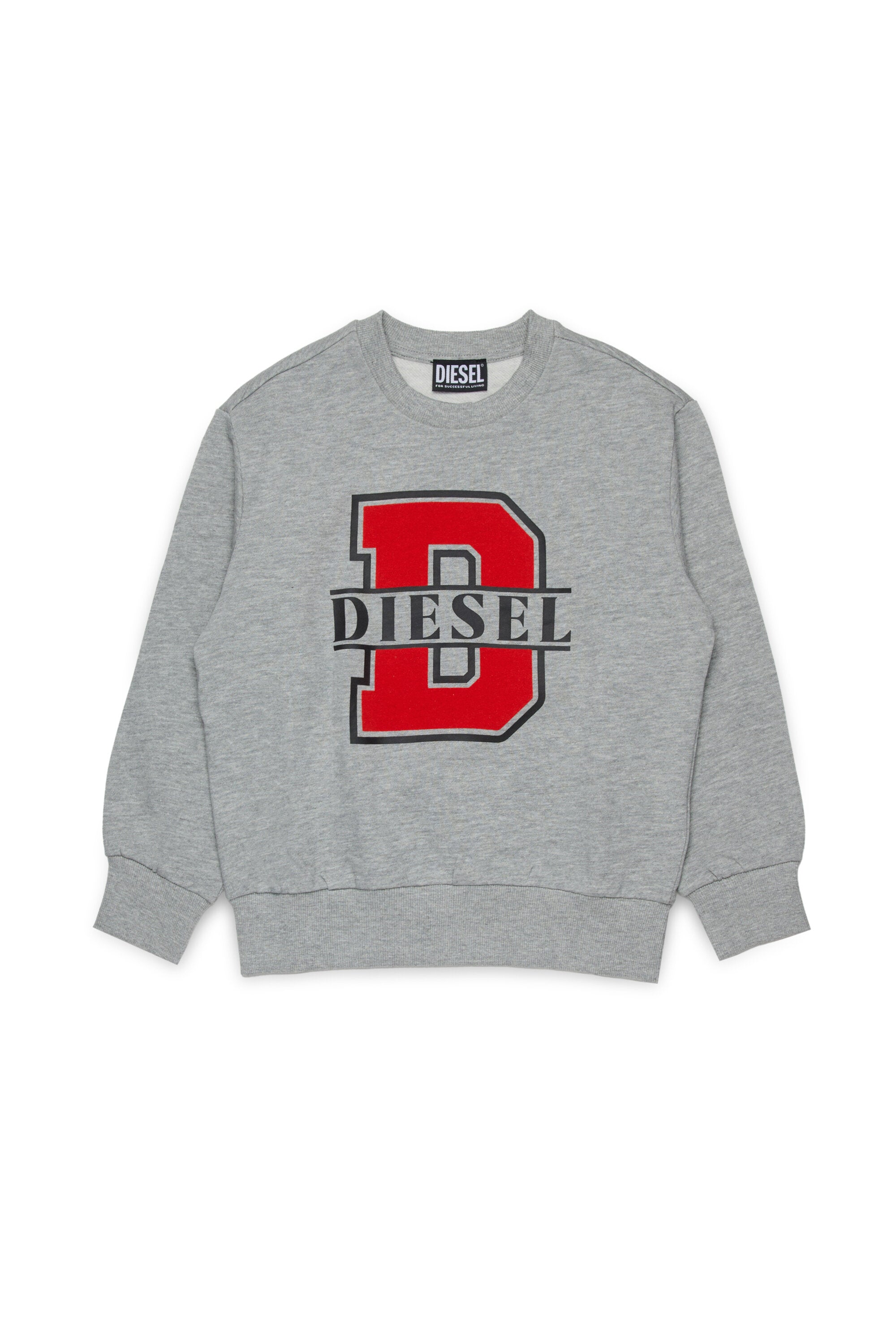 Sweatshirt mit D-Logo