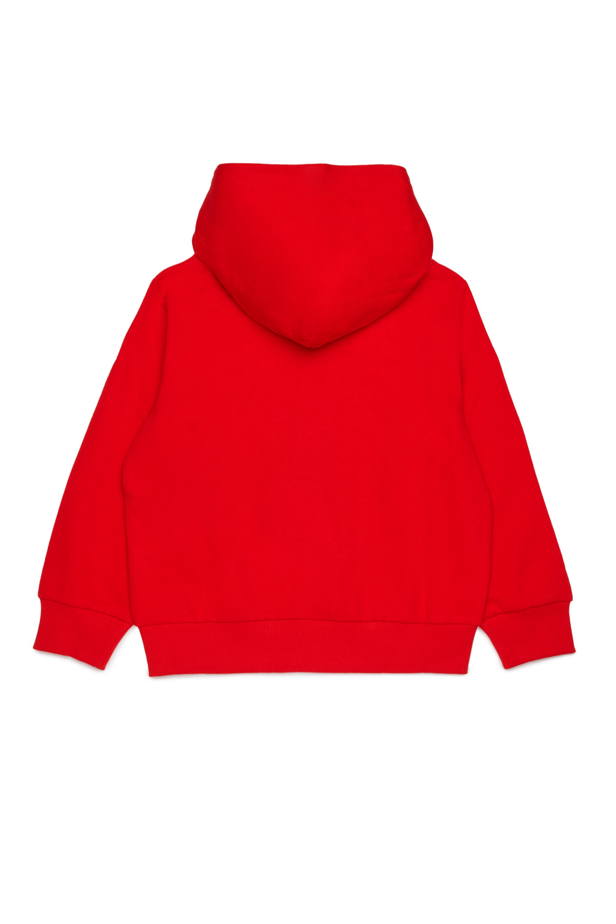 Sweatshirt mit überlappendem Diesel-Logo