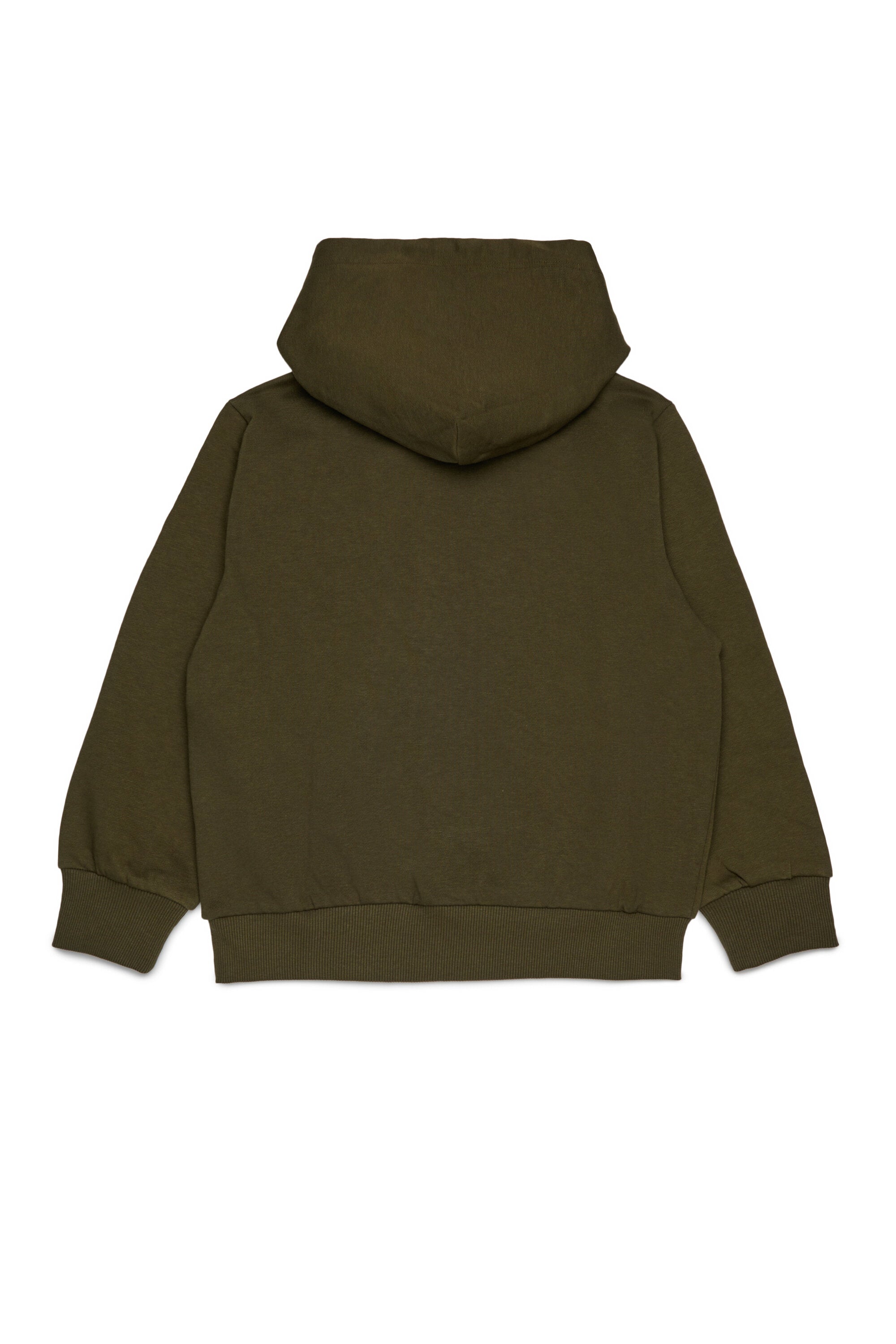 Sweatshirt mit überlappendem Diesel-Logo