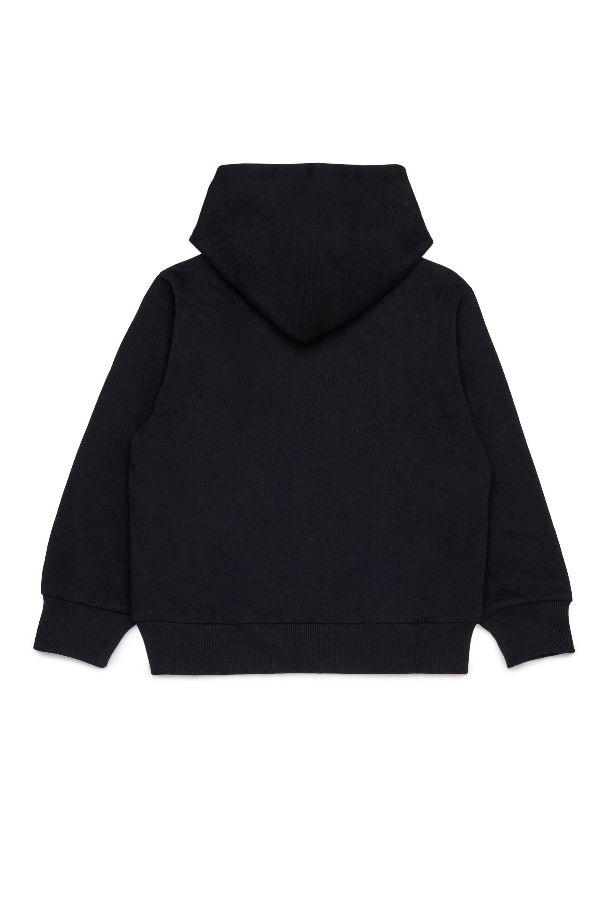 Sweatshirt mit überlappendem Diesel-Logo