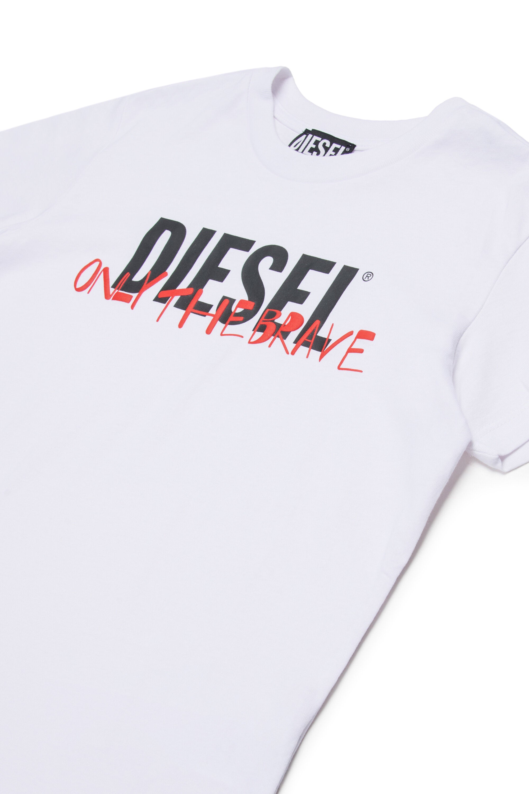 T-shirt con logo Diesel