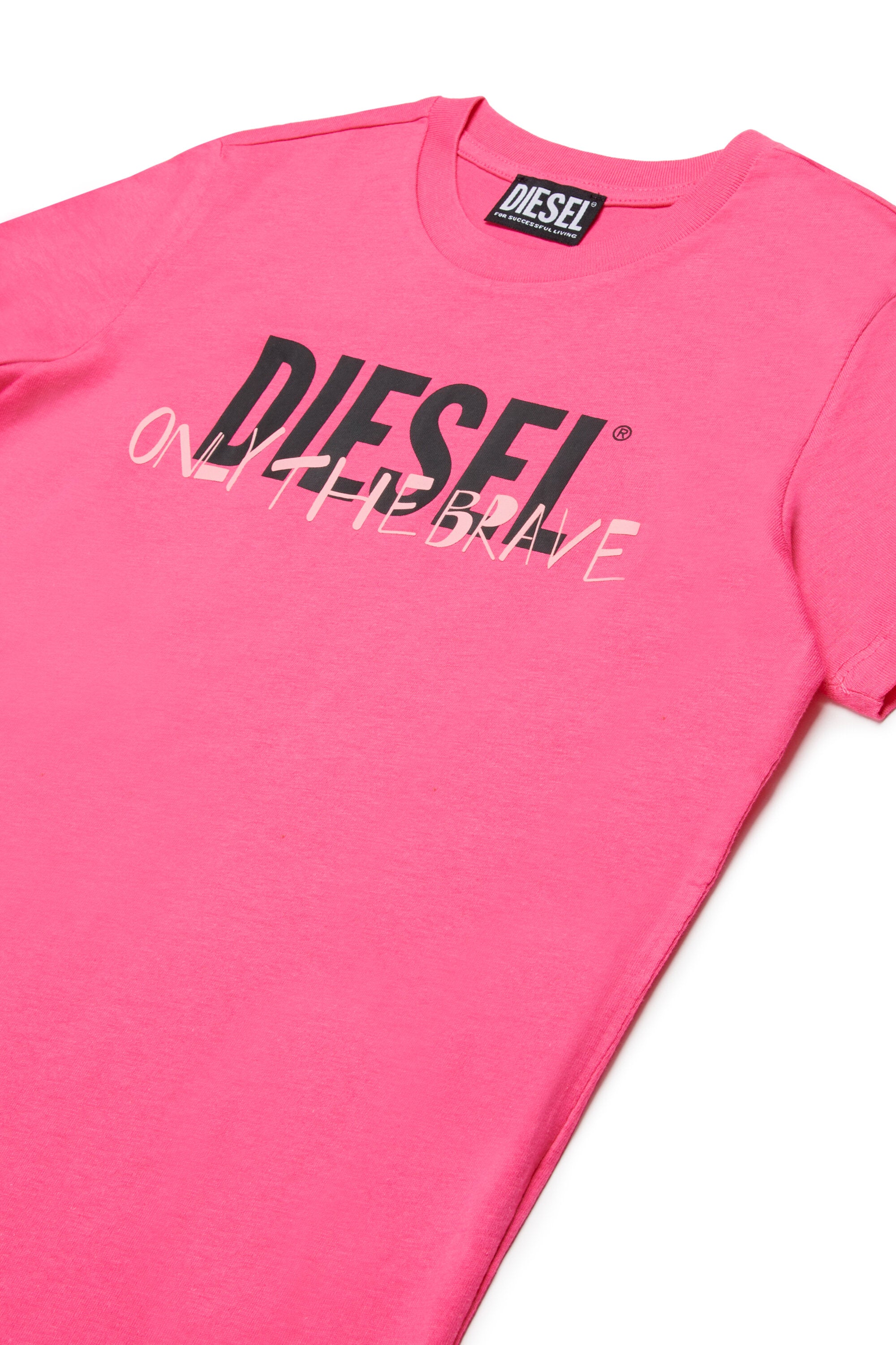 T-Shirt mit Diesel-Logo