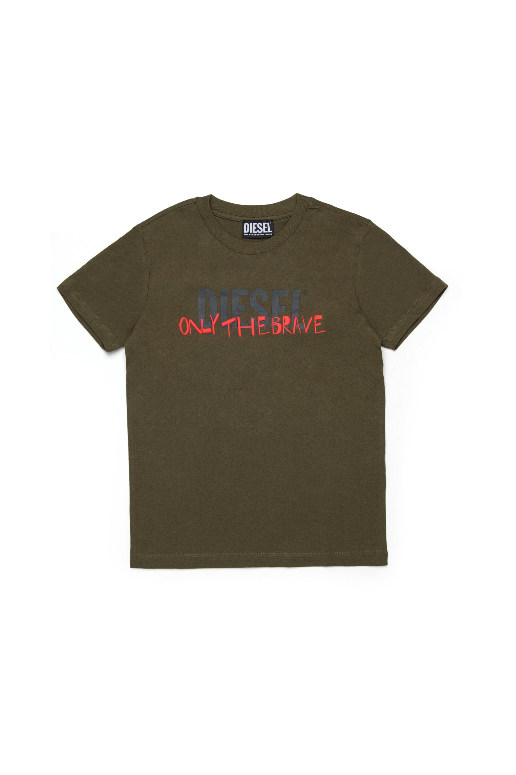 T-Shirt mit Diesel-Logo