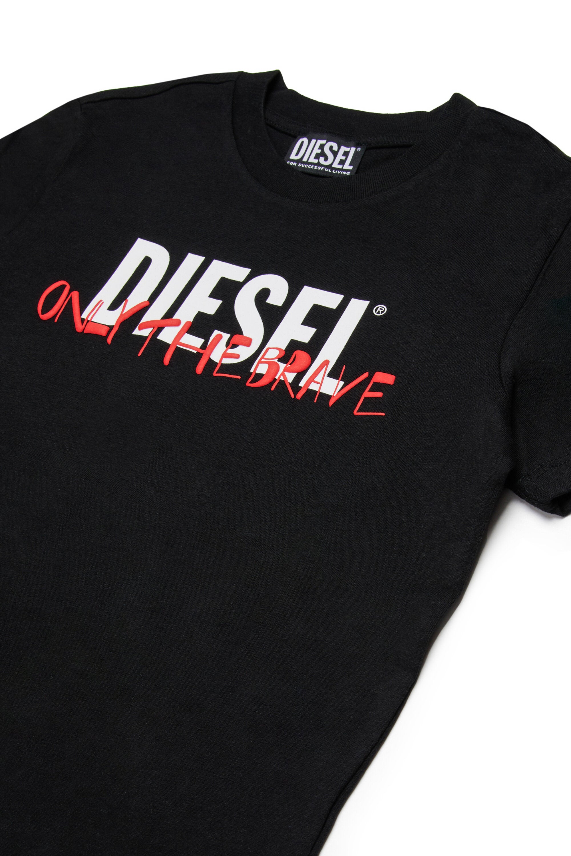 T-Shirt mit Diesel-Logo