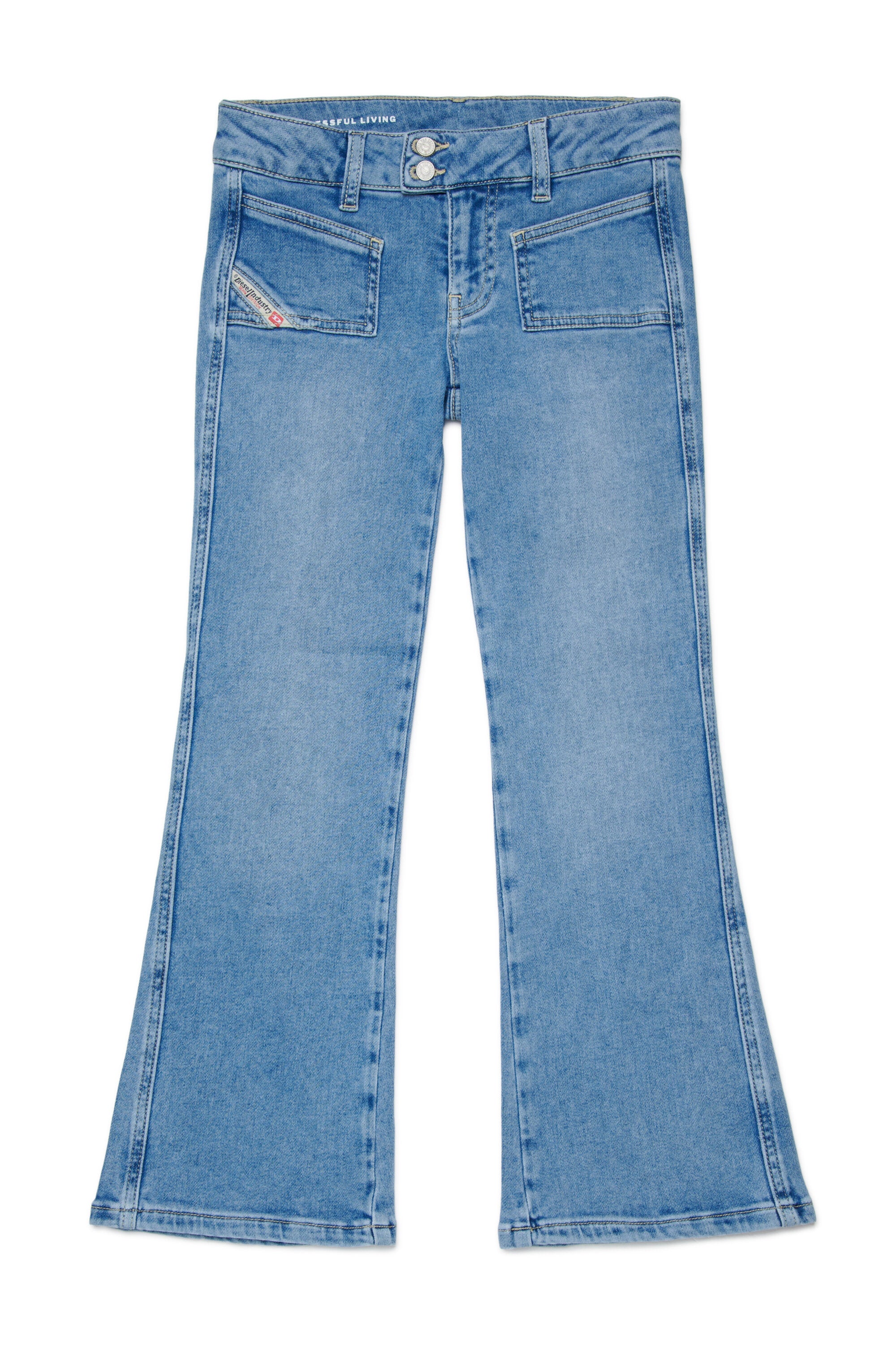 JoggJeans® bootcut fit blu chiaro - D-Eki