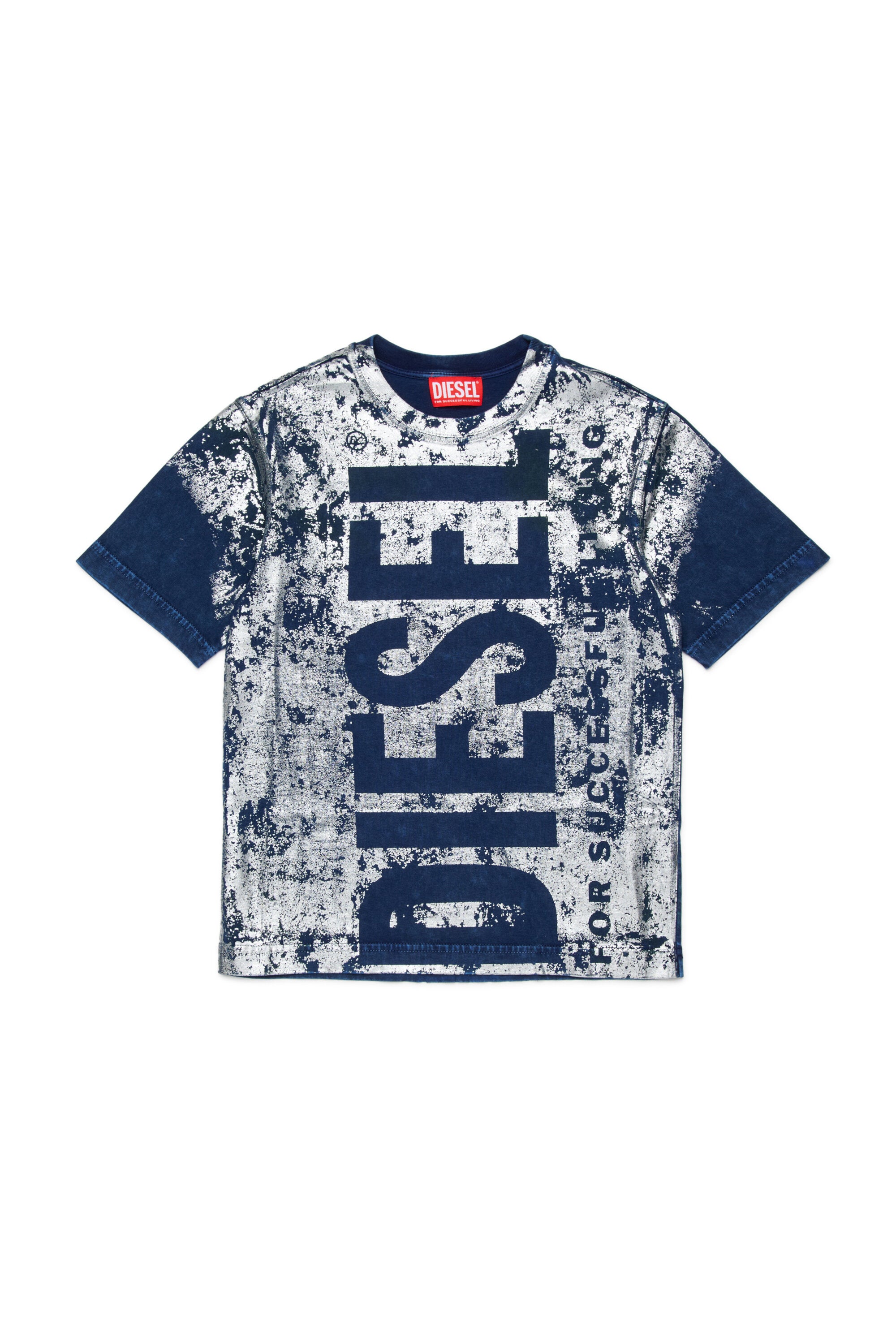 T-Shirt mit Logo auf der Vorderseite