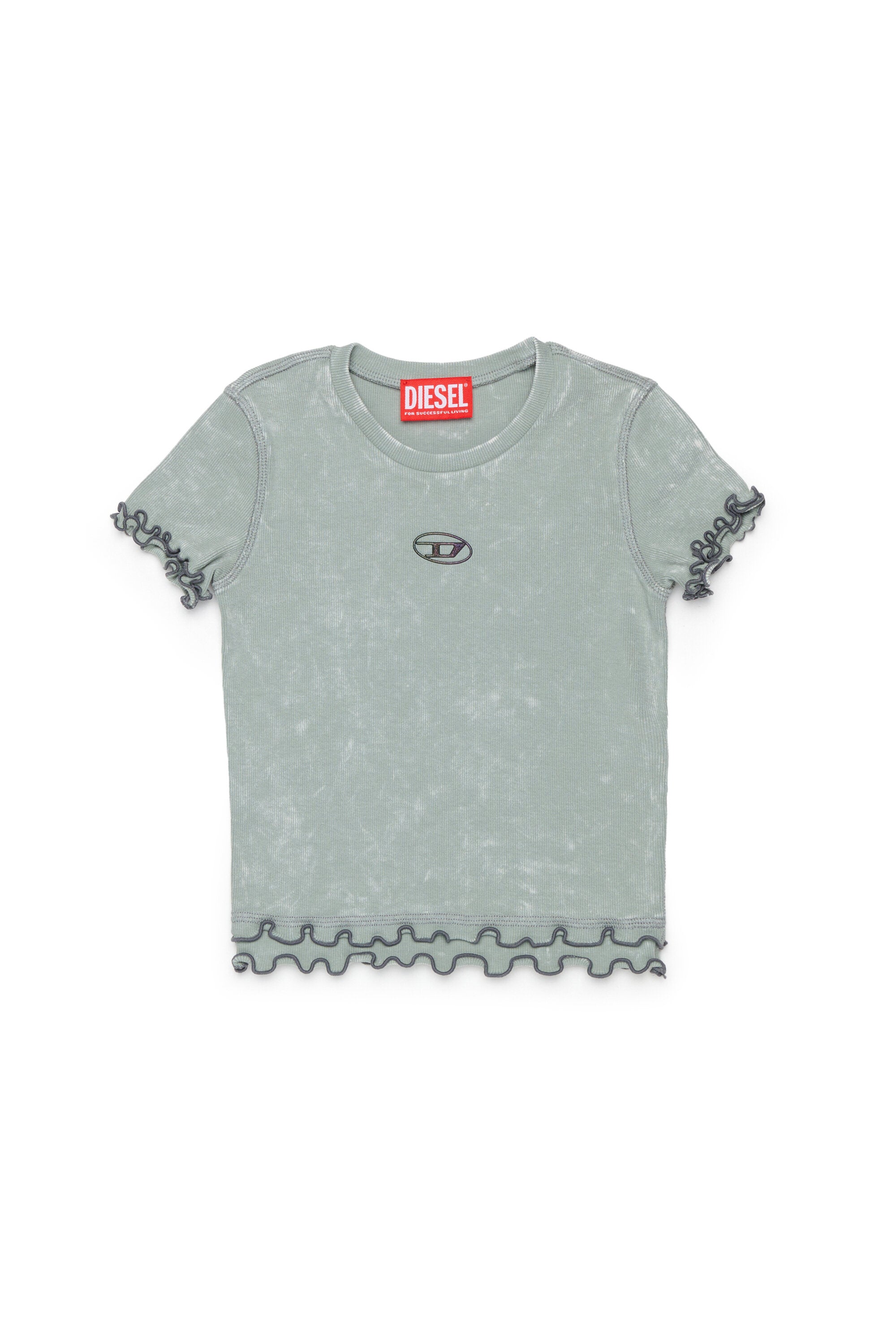 T-shirt à col rond avec logo