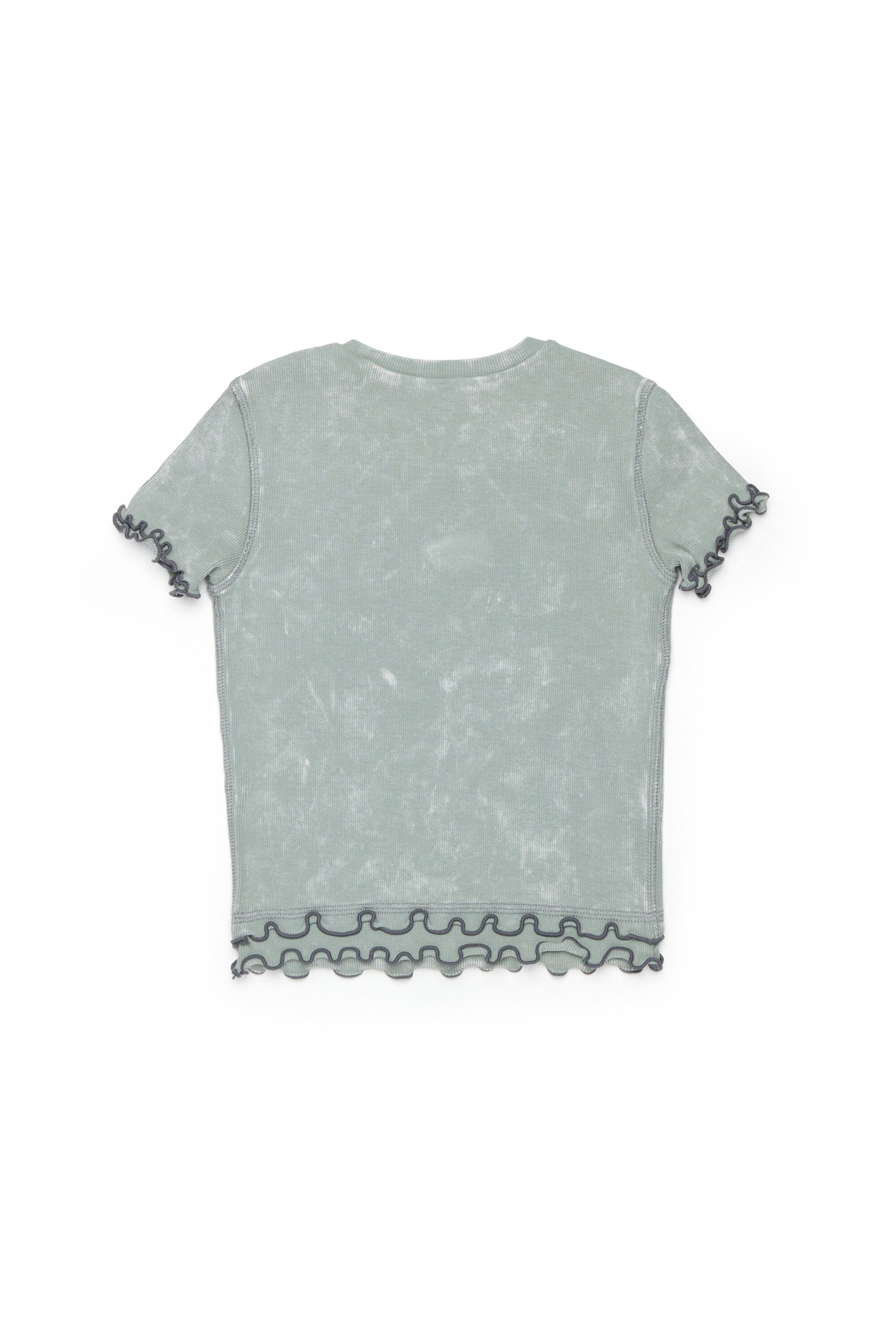 T-shirt à col rond avec logo