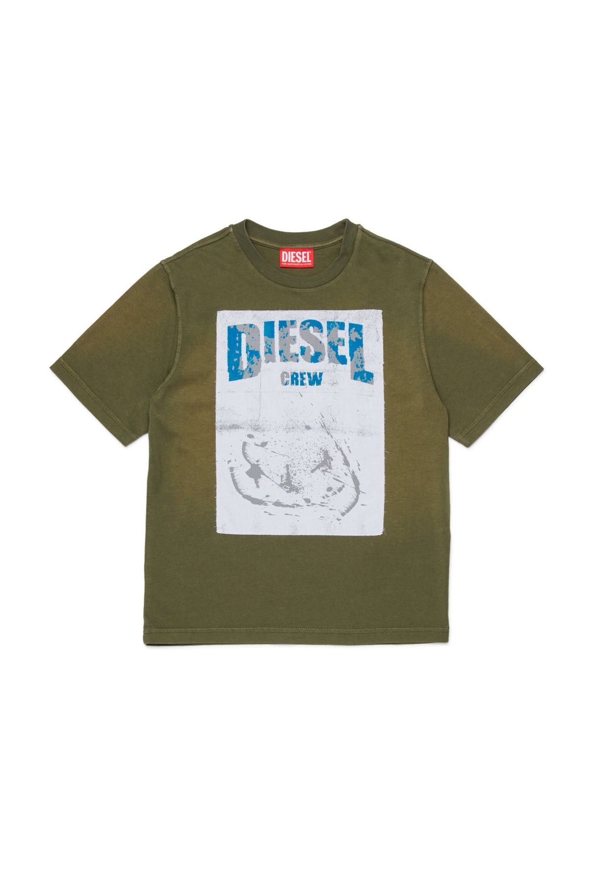 Camiseta con logotipo estampado