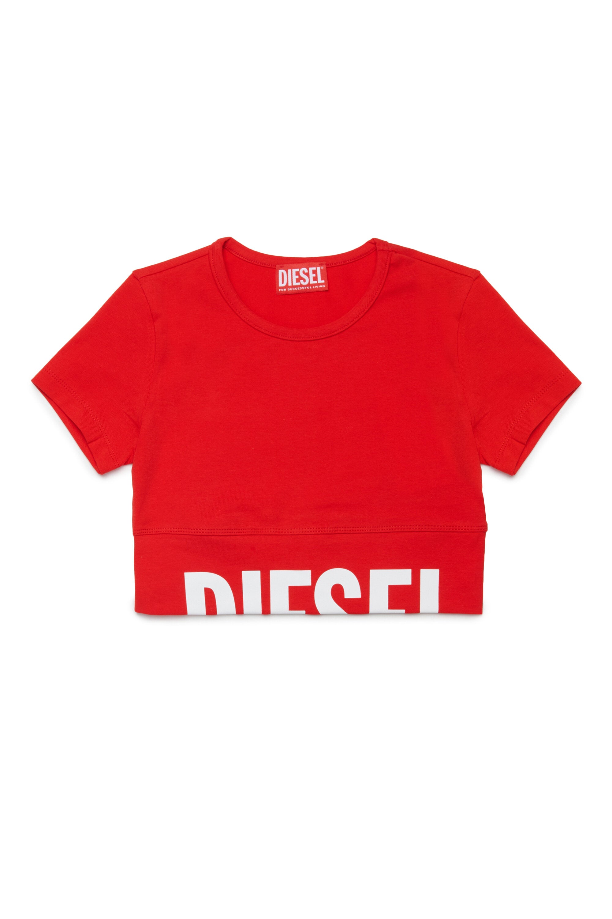 T-shirt girocollo con logo