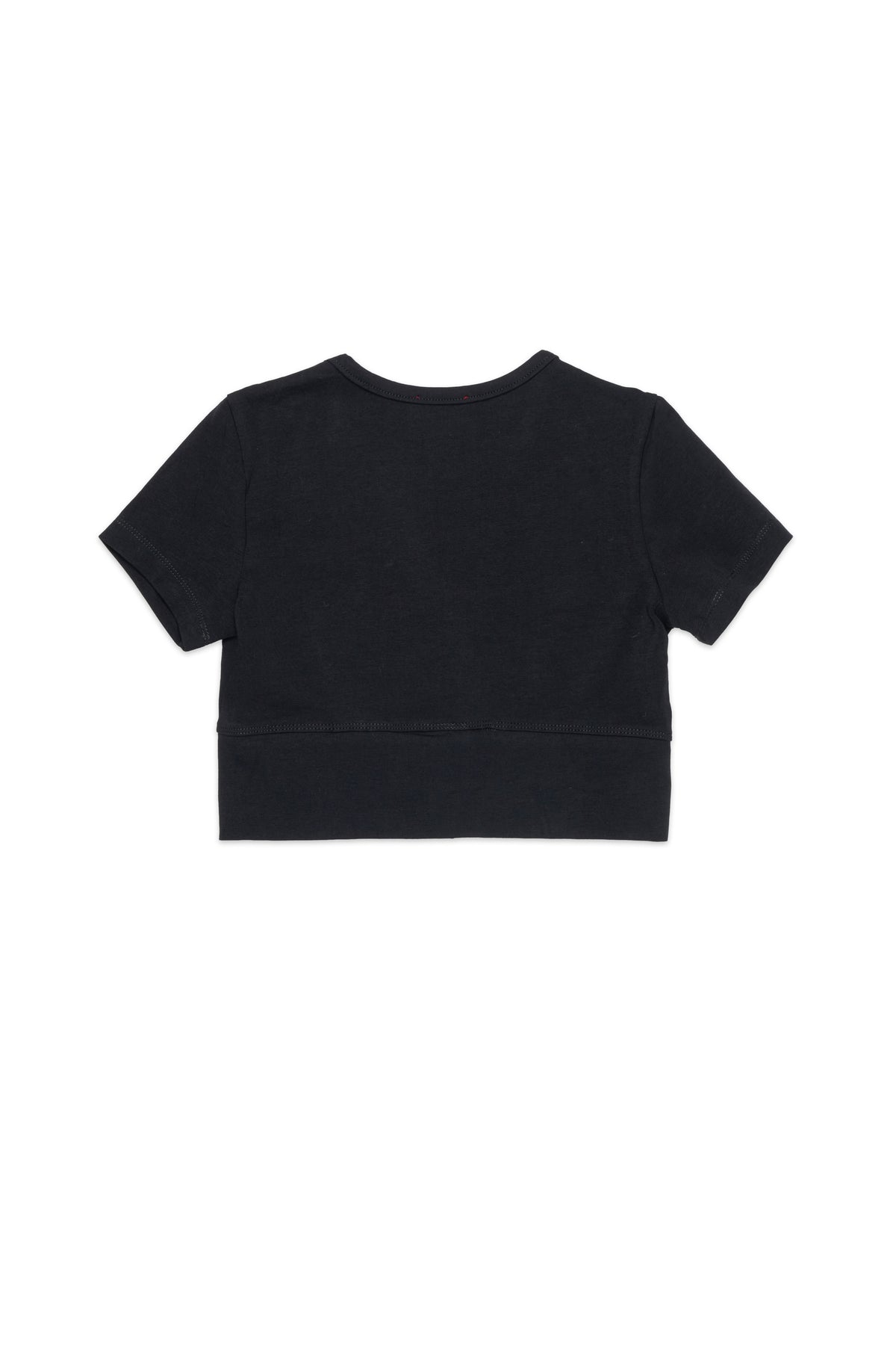 T-shirt col ras du cou avec logo