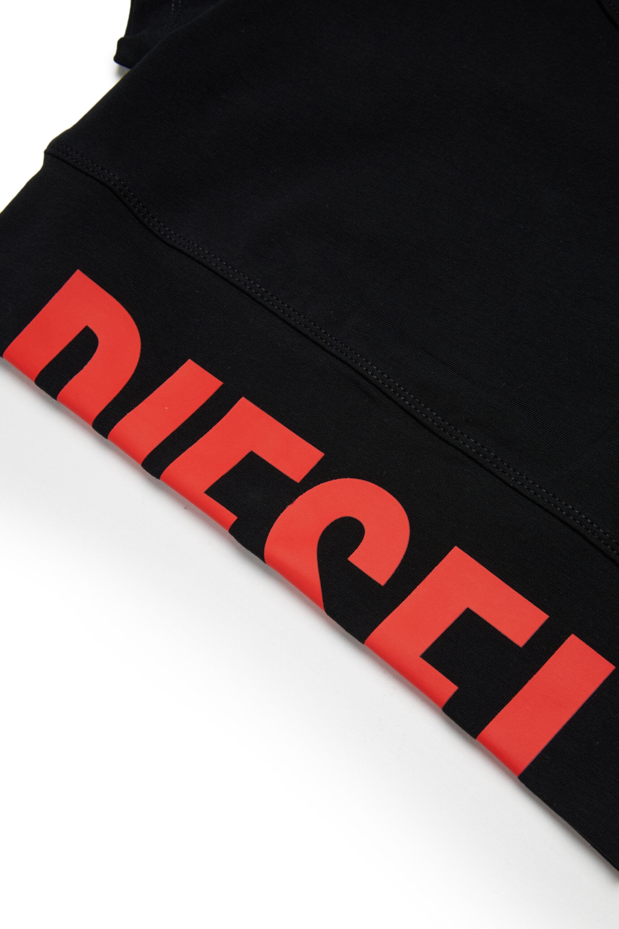 T-shirt girocollo con logo