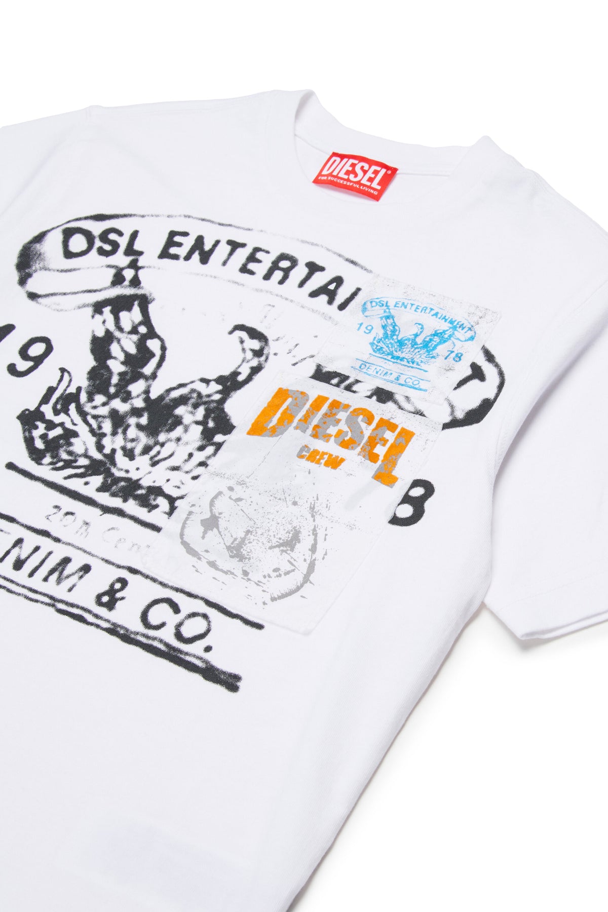 T-shirt à logo imprimé