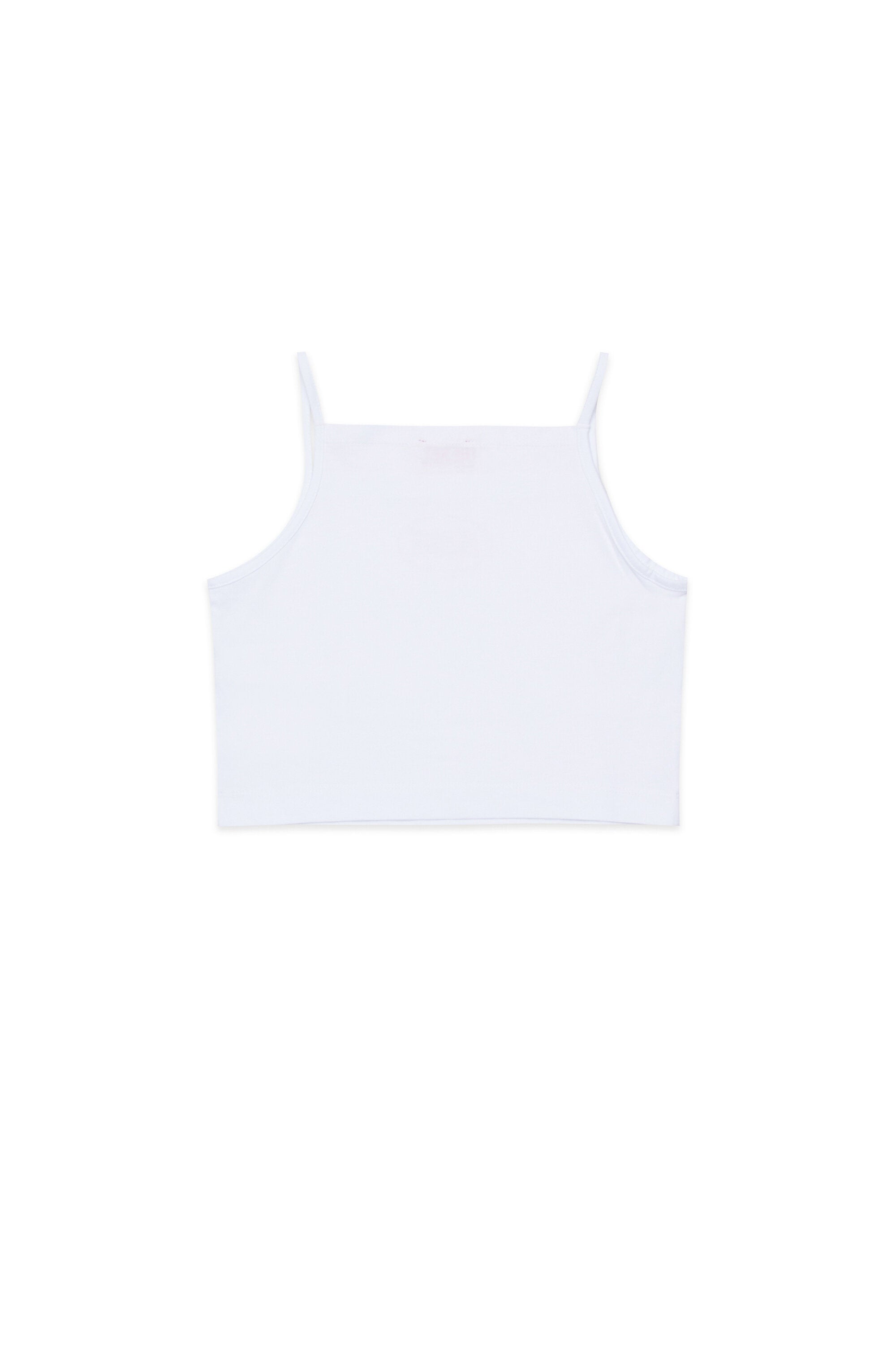 T-shirt sans manches avec logo
