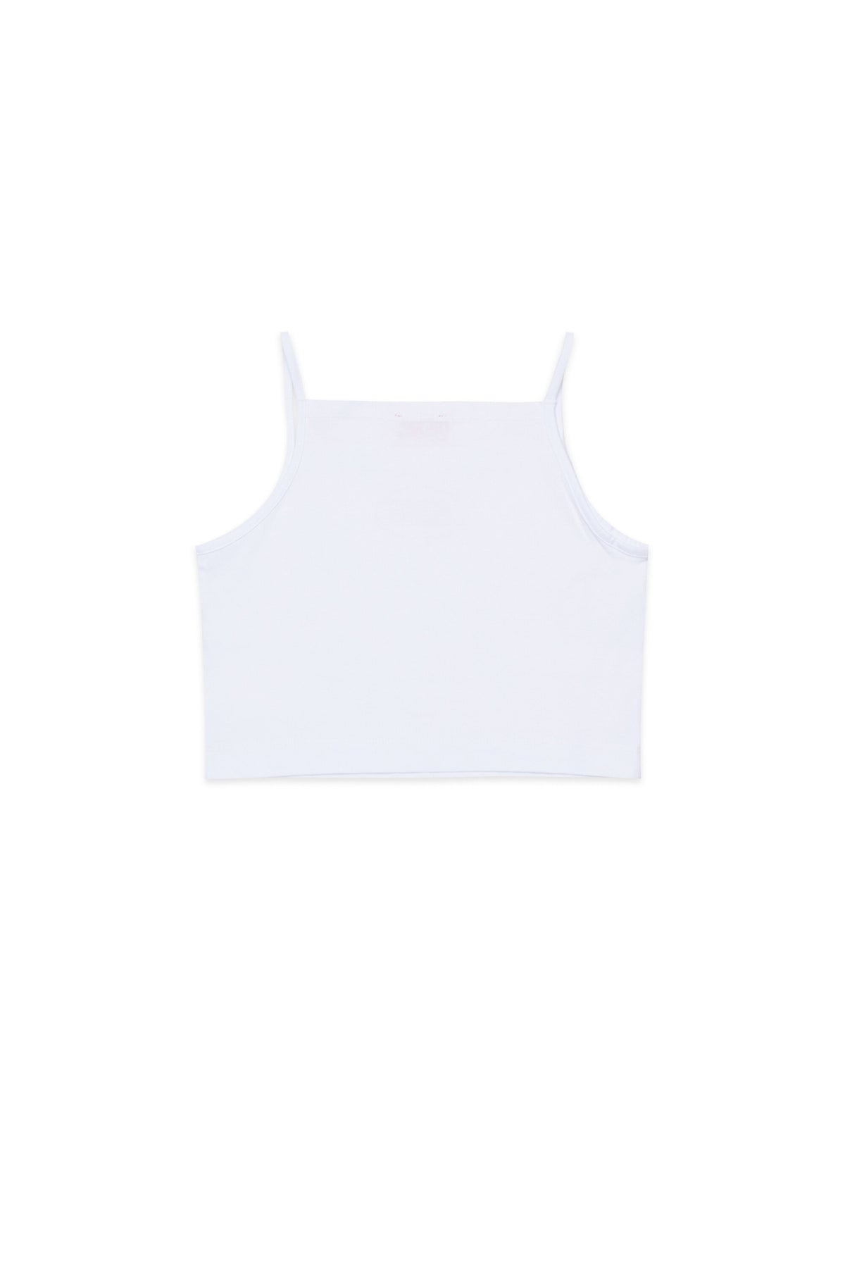 Camiseta sin mangas con logo