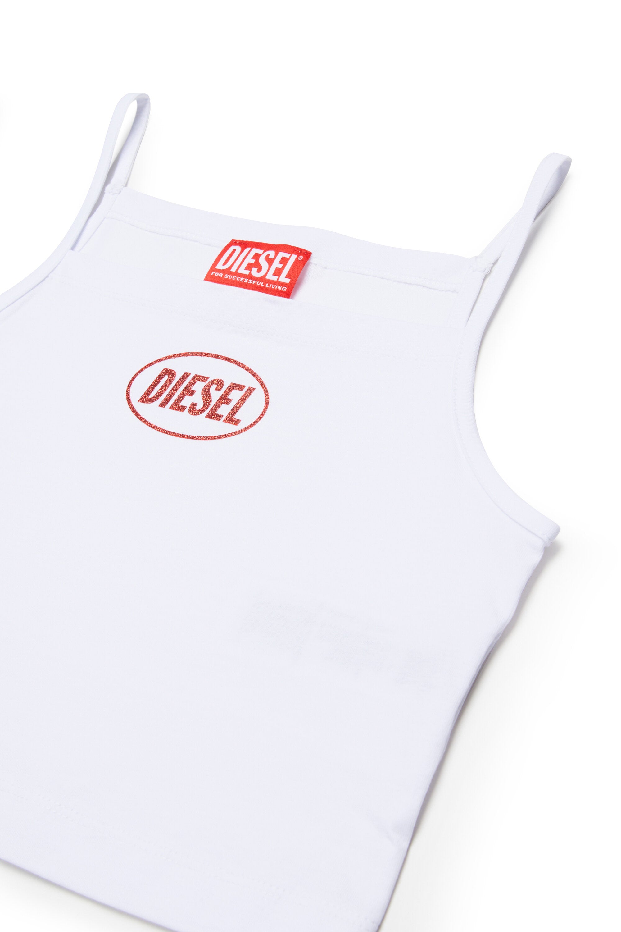 T-shirt sans manches avec logo