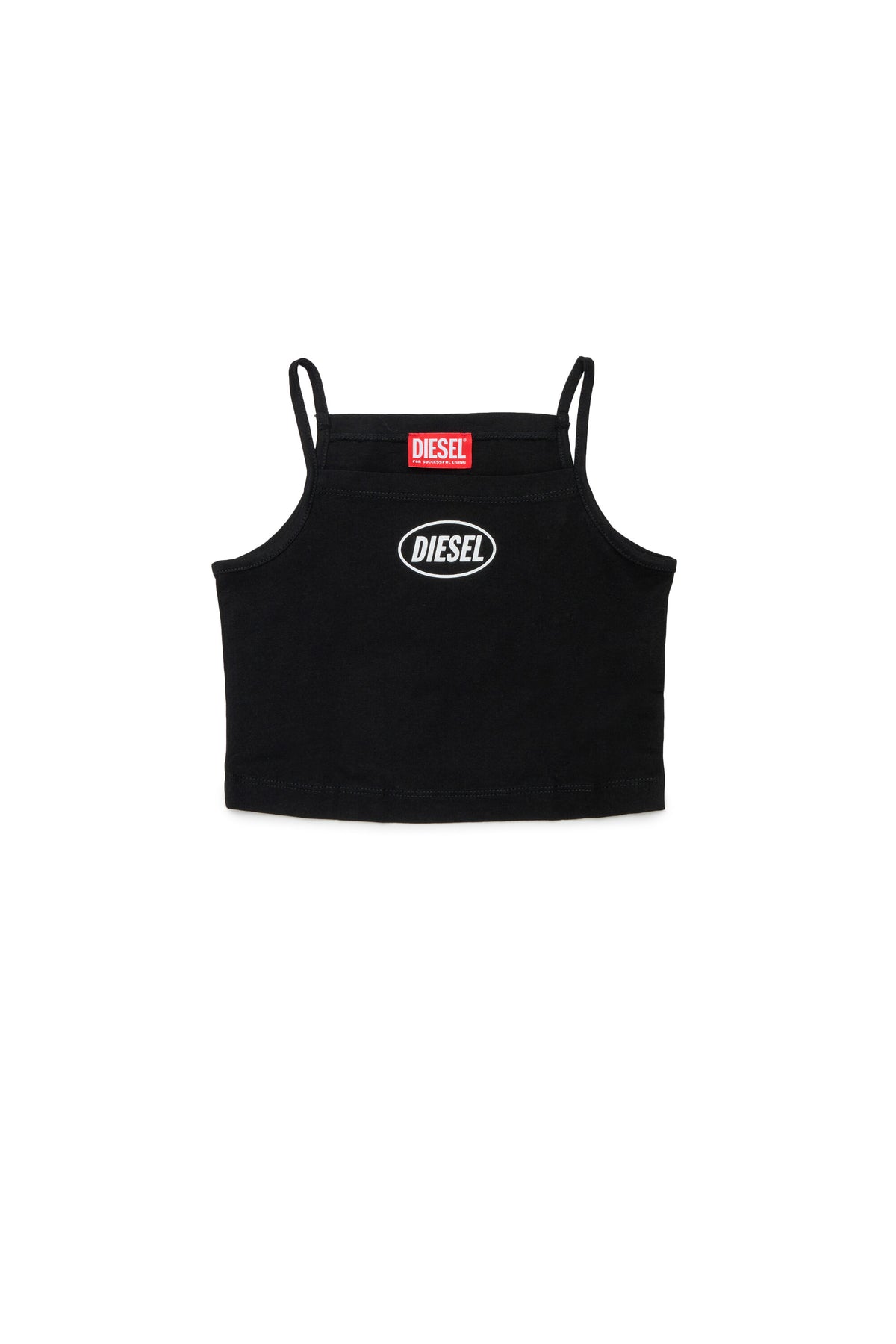Camiseta sin mangas con logo
