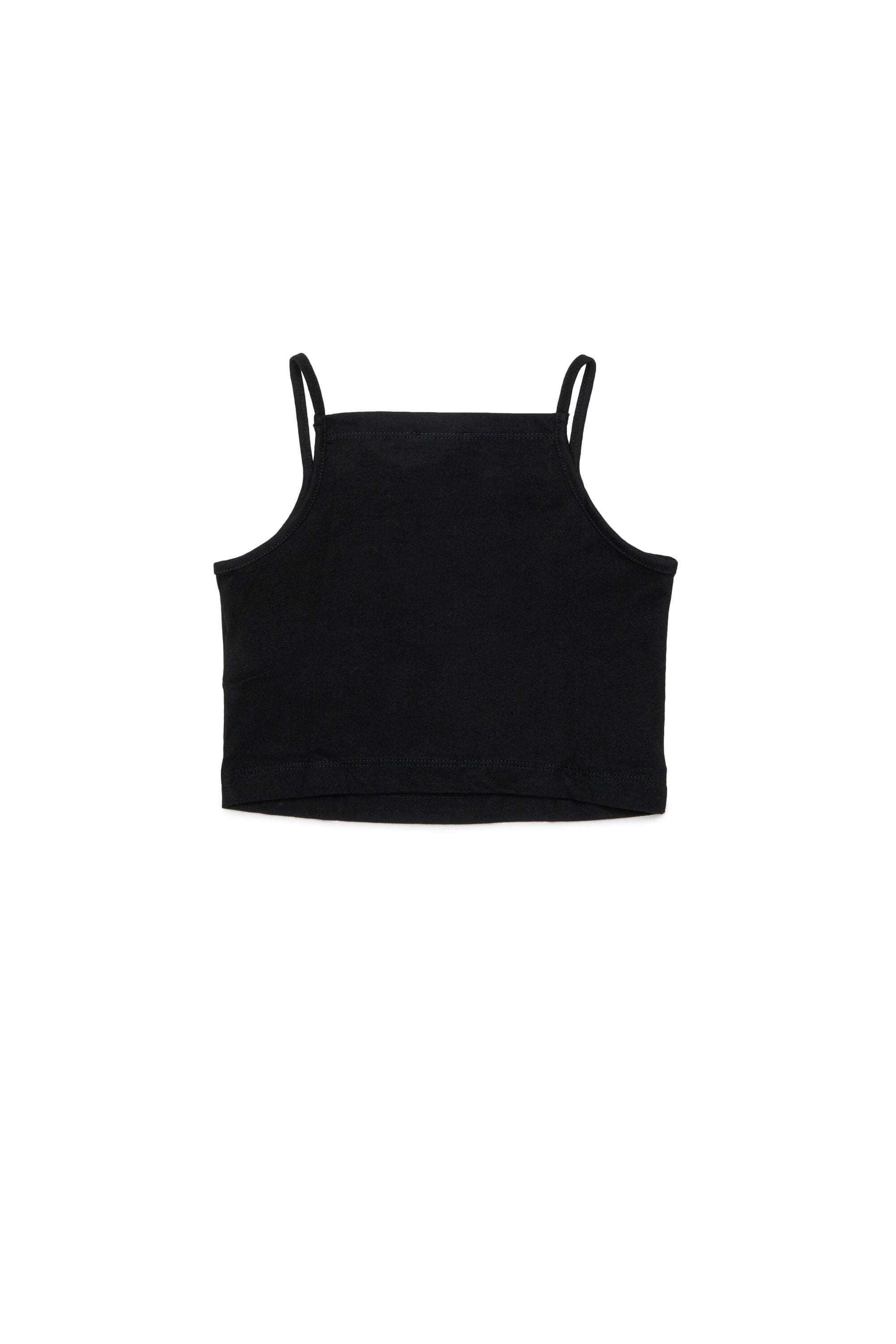 Camiseta sin mangas con logo