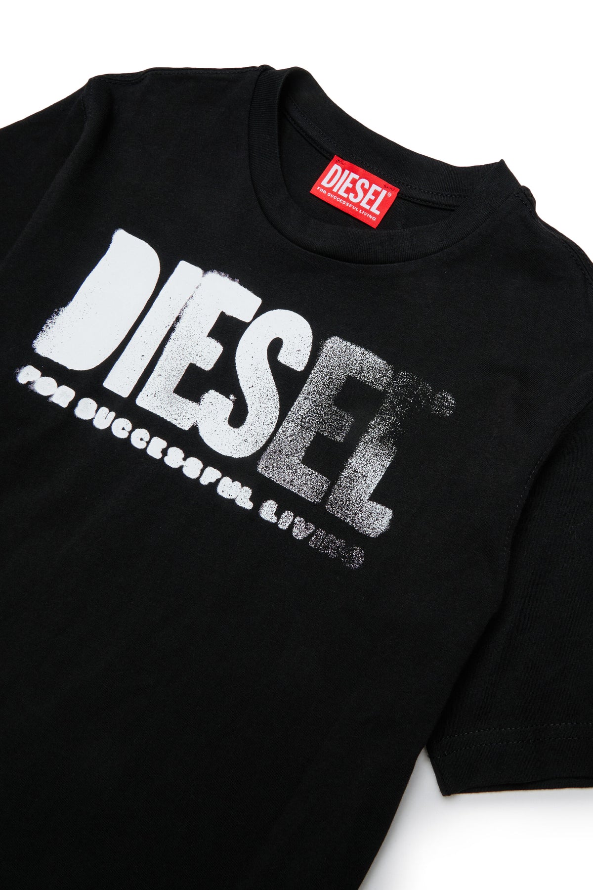 T-Shirt mit Frontlogo