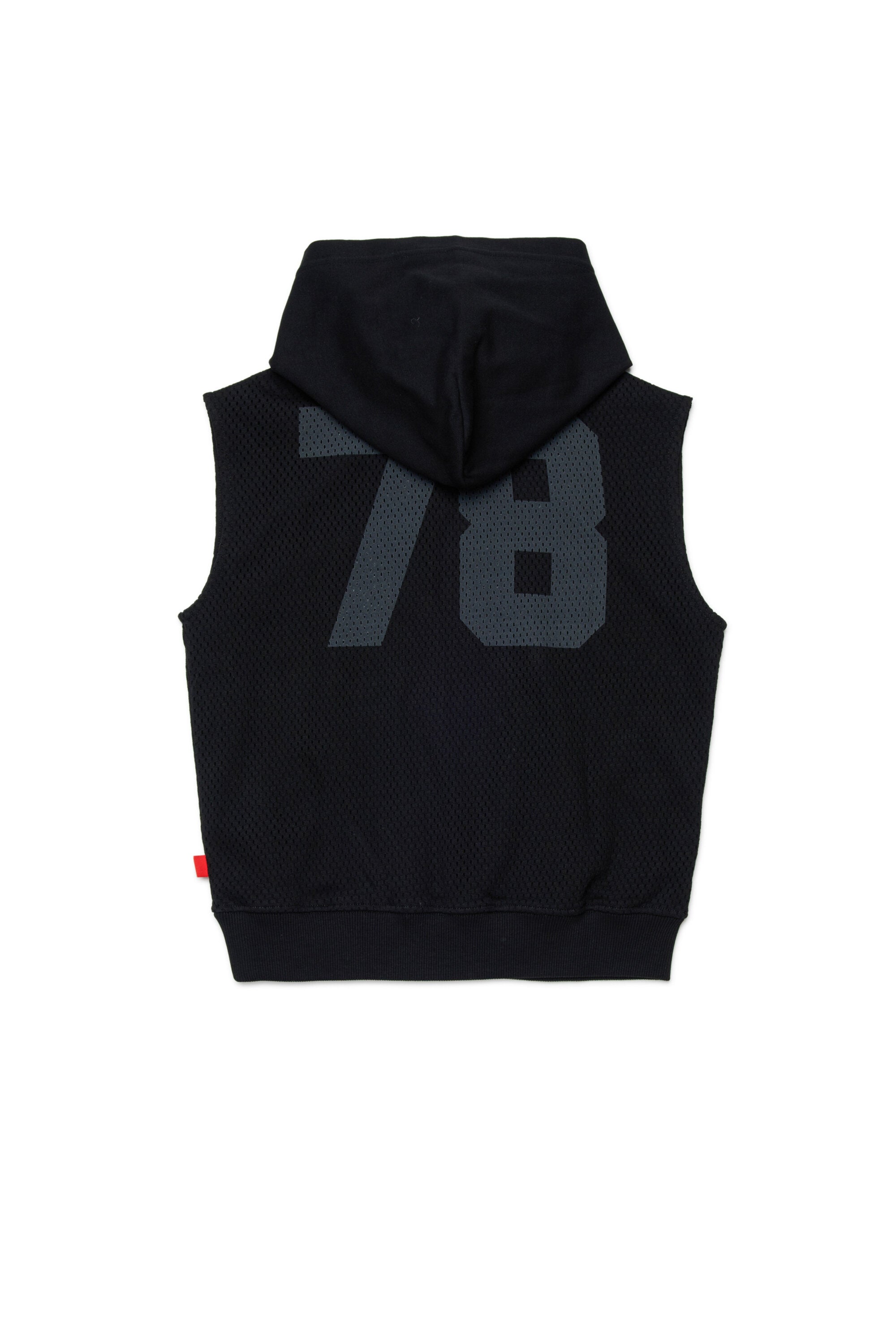 Sweat-shirt sans manches avec logo