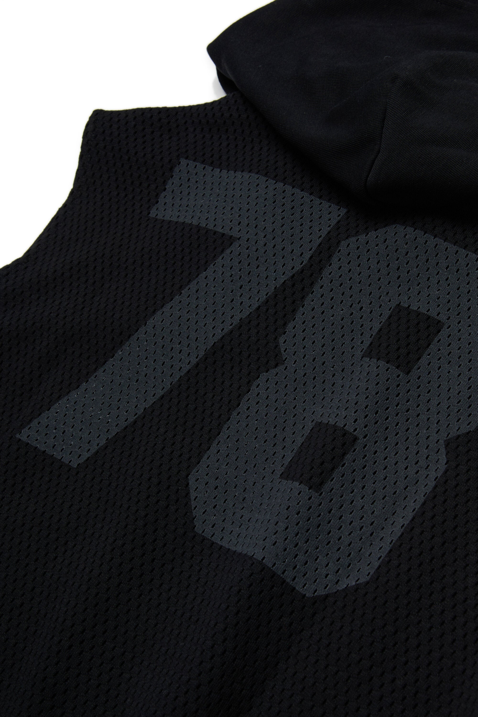 Sweat-shirt sans manches avec logo