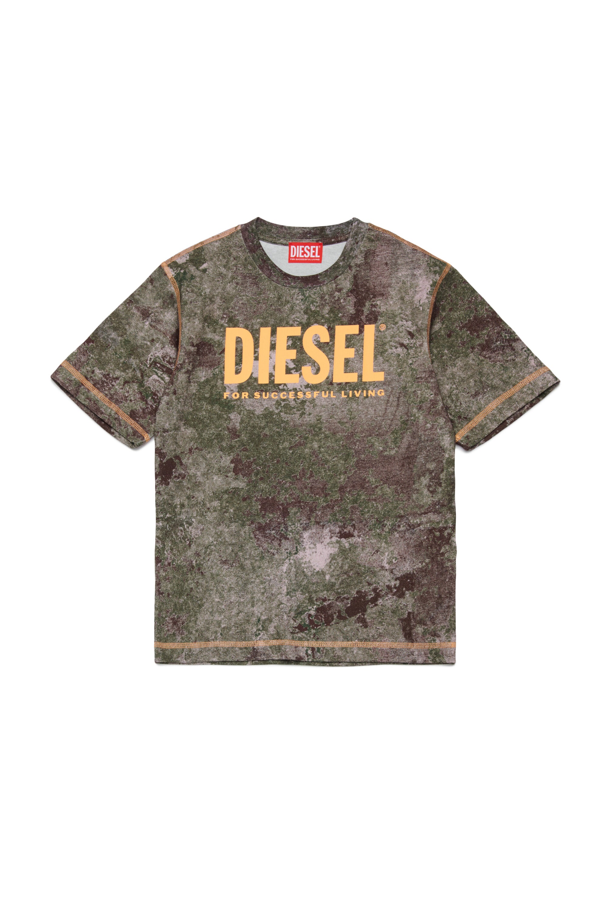 T-shirt con logo