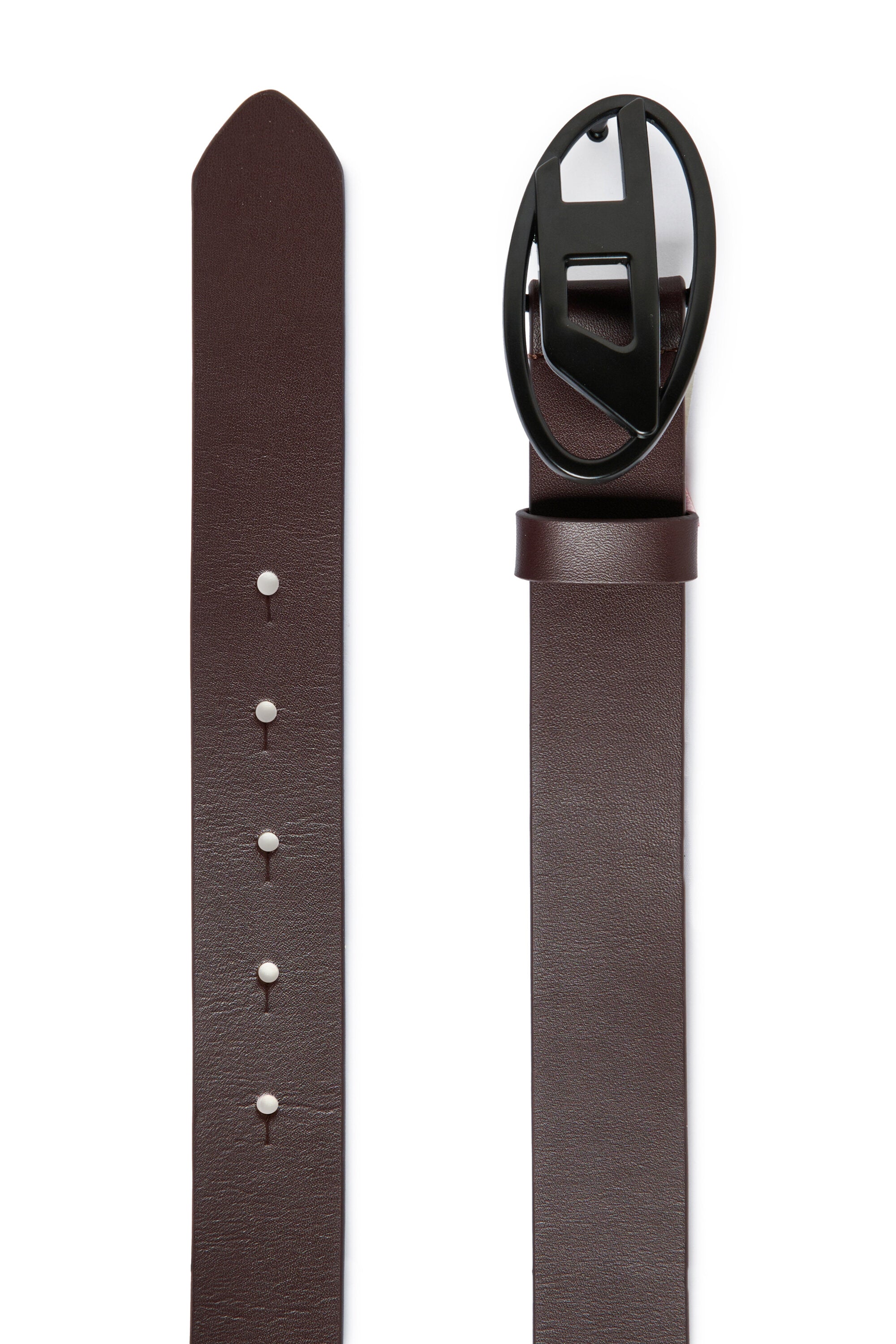 Ceinture avec boucle logo Oval D