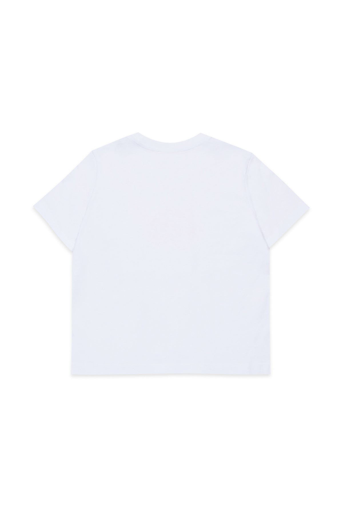 Camiseta con logotipo caligráfico