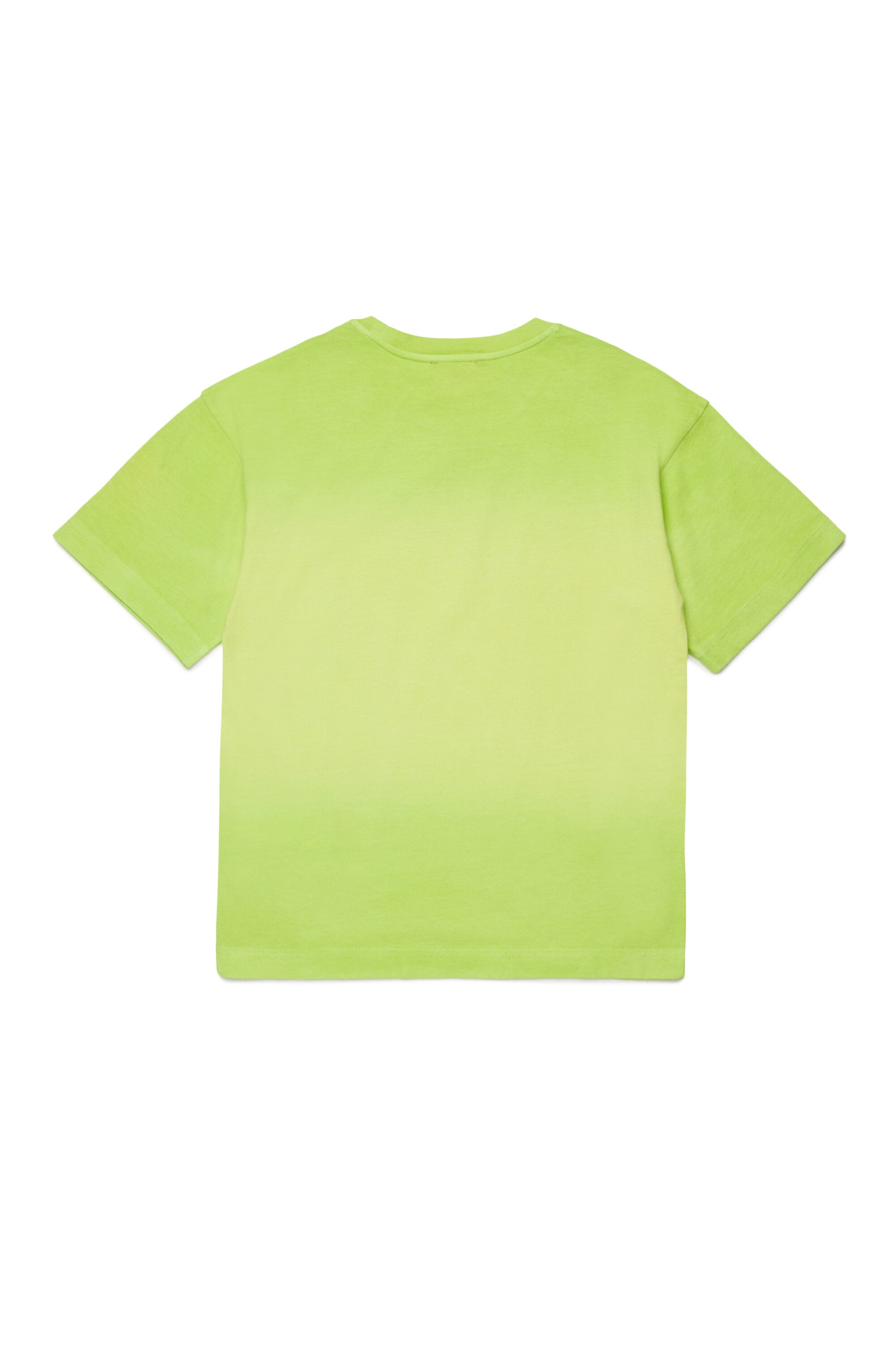 Camiseta de cuello redondo con logo