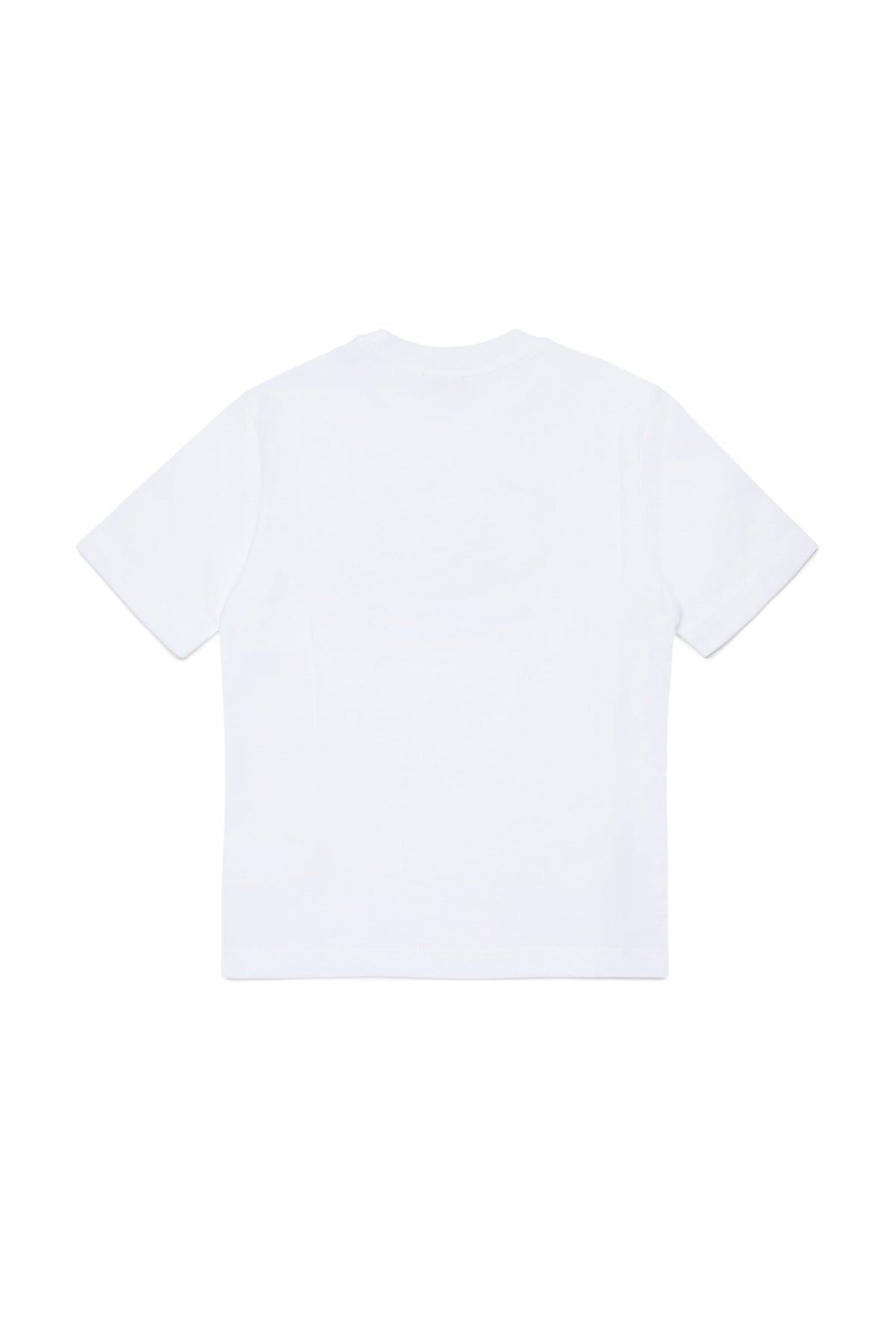T-shirt con logo Oval D stampato