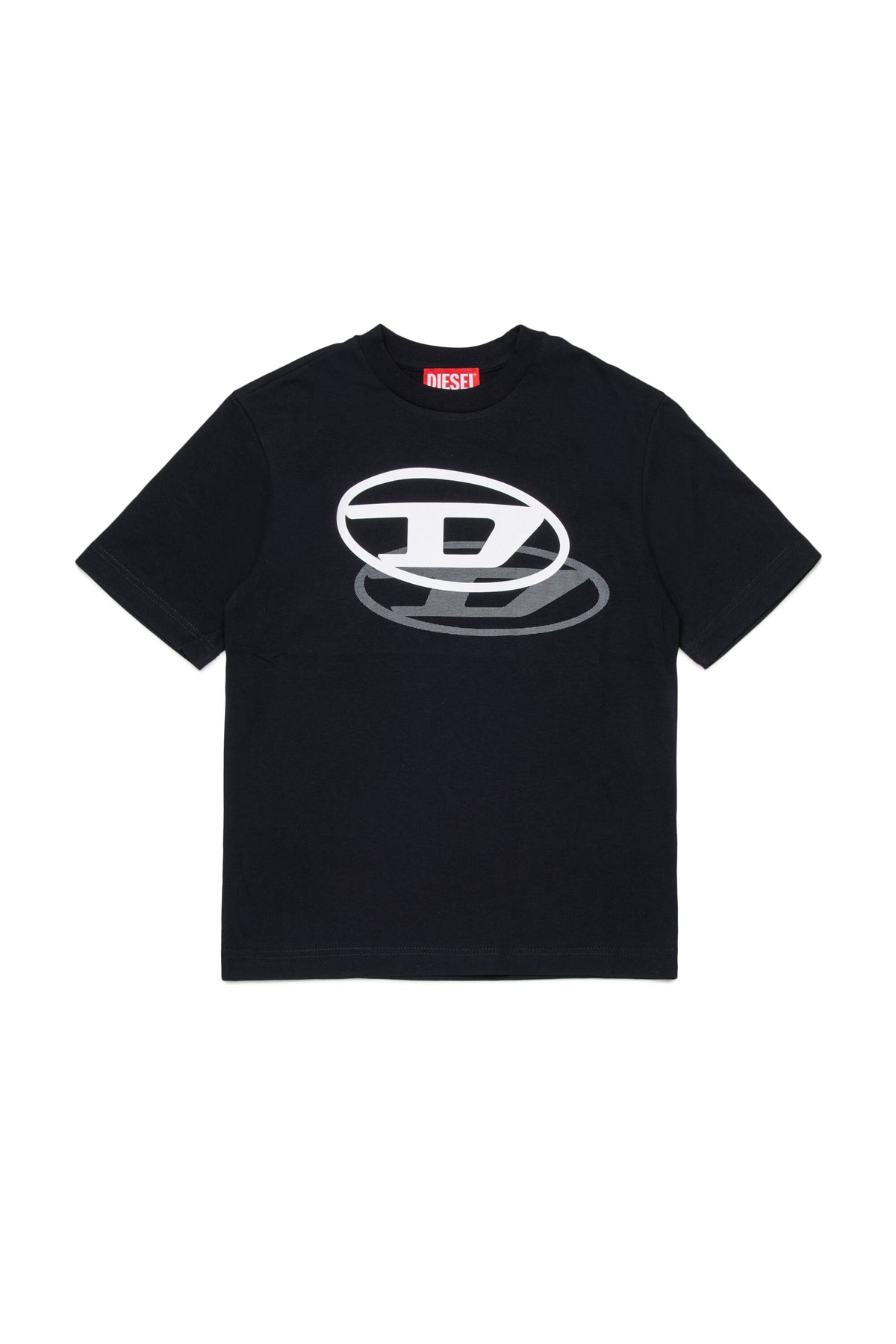 Camiseta con logo Oval D estampado