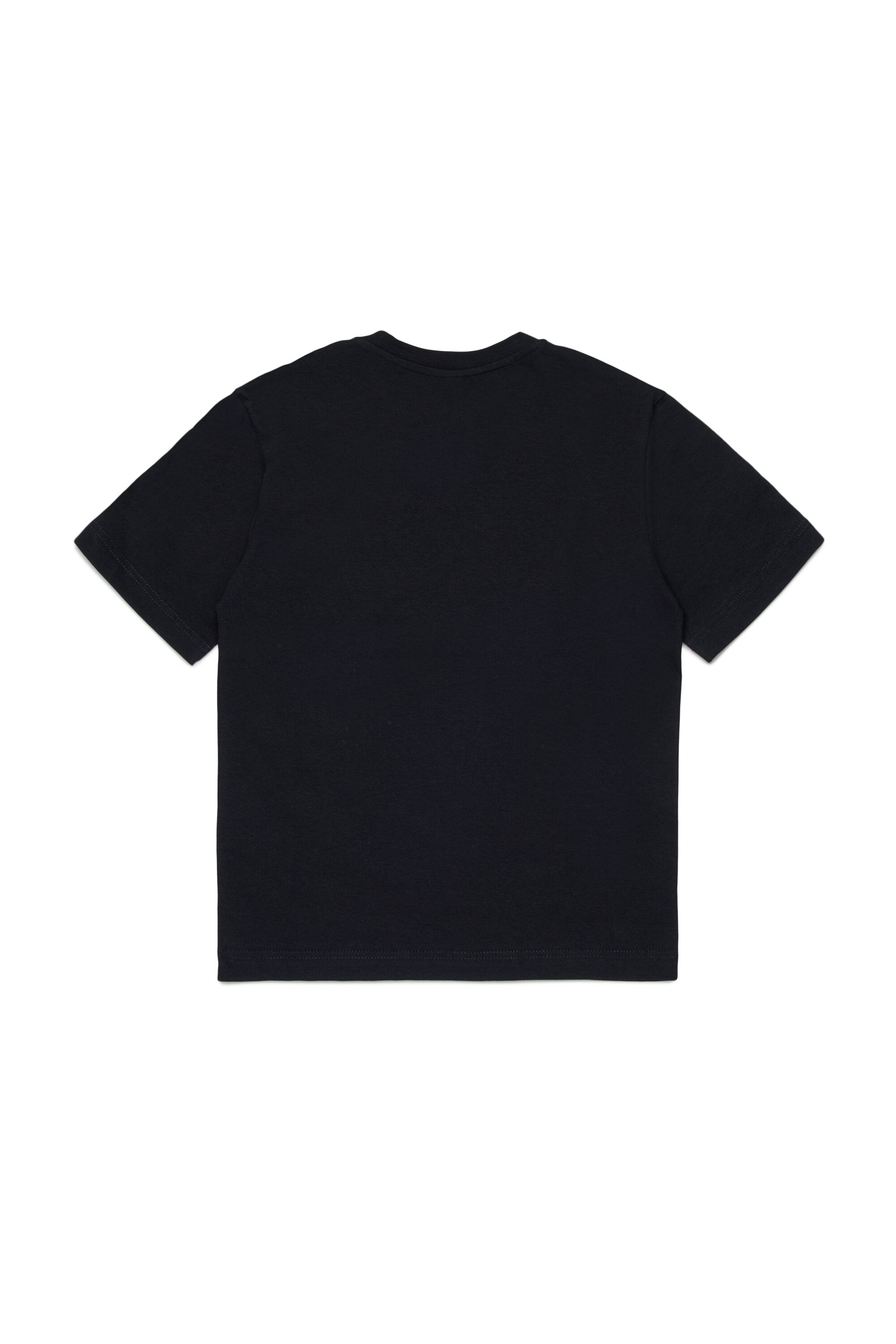 T-Shirt mit aufgedrucktem Oval D Logo