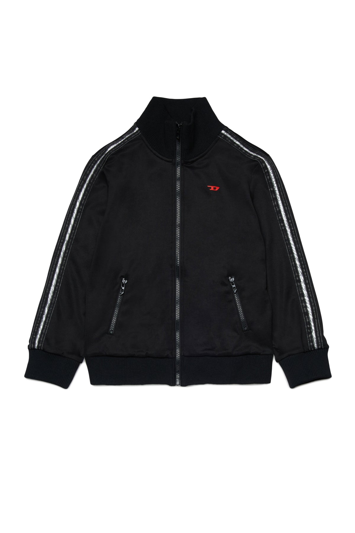 Sweat-shirt zippé intégral avec logo