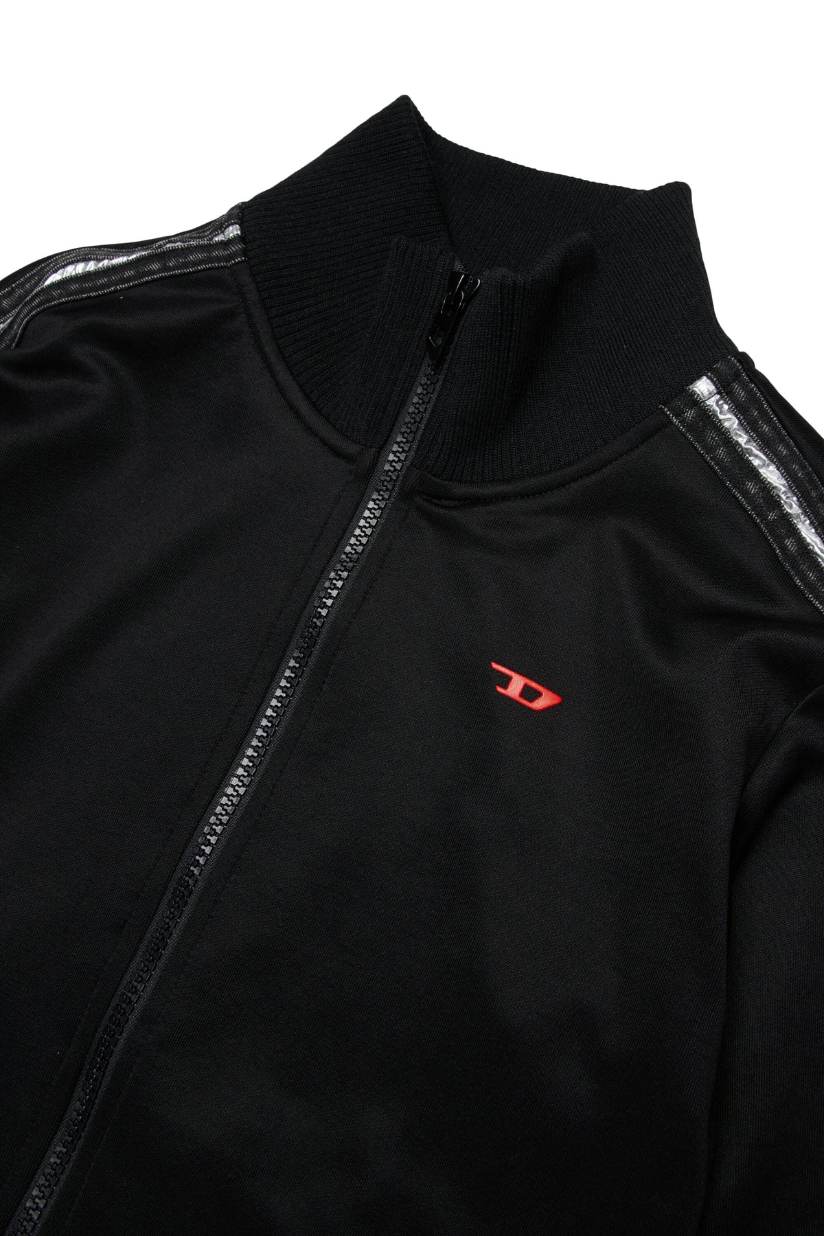 Sweat-shirt zippé intégral avec logo