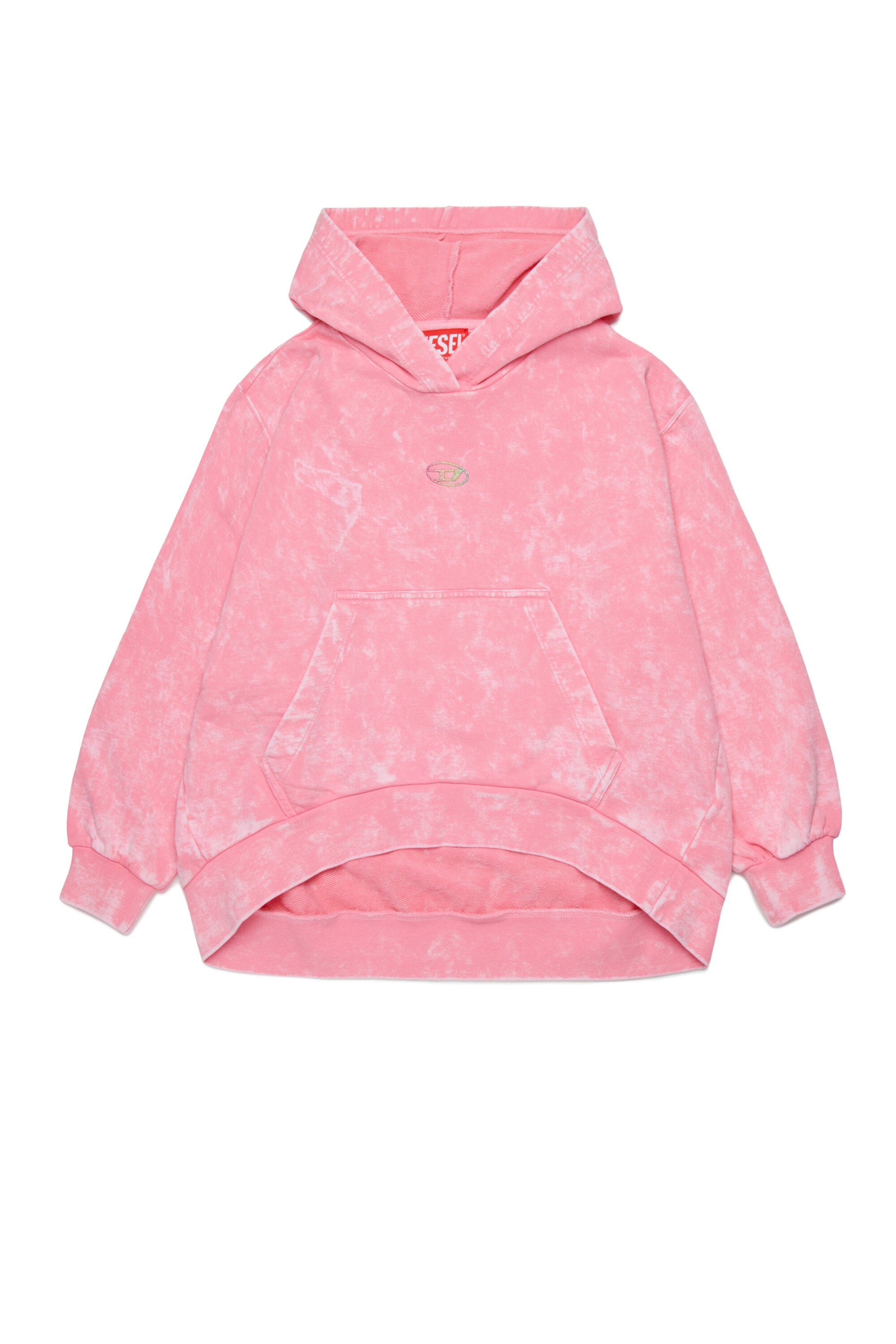 Sweat à capuche avec logo