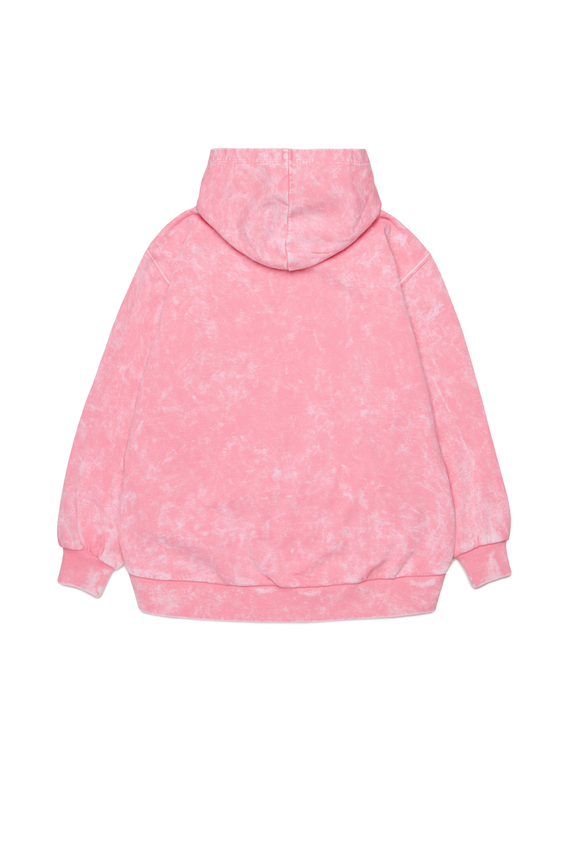 Felpa hoodie con logo