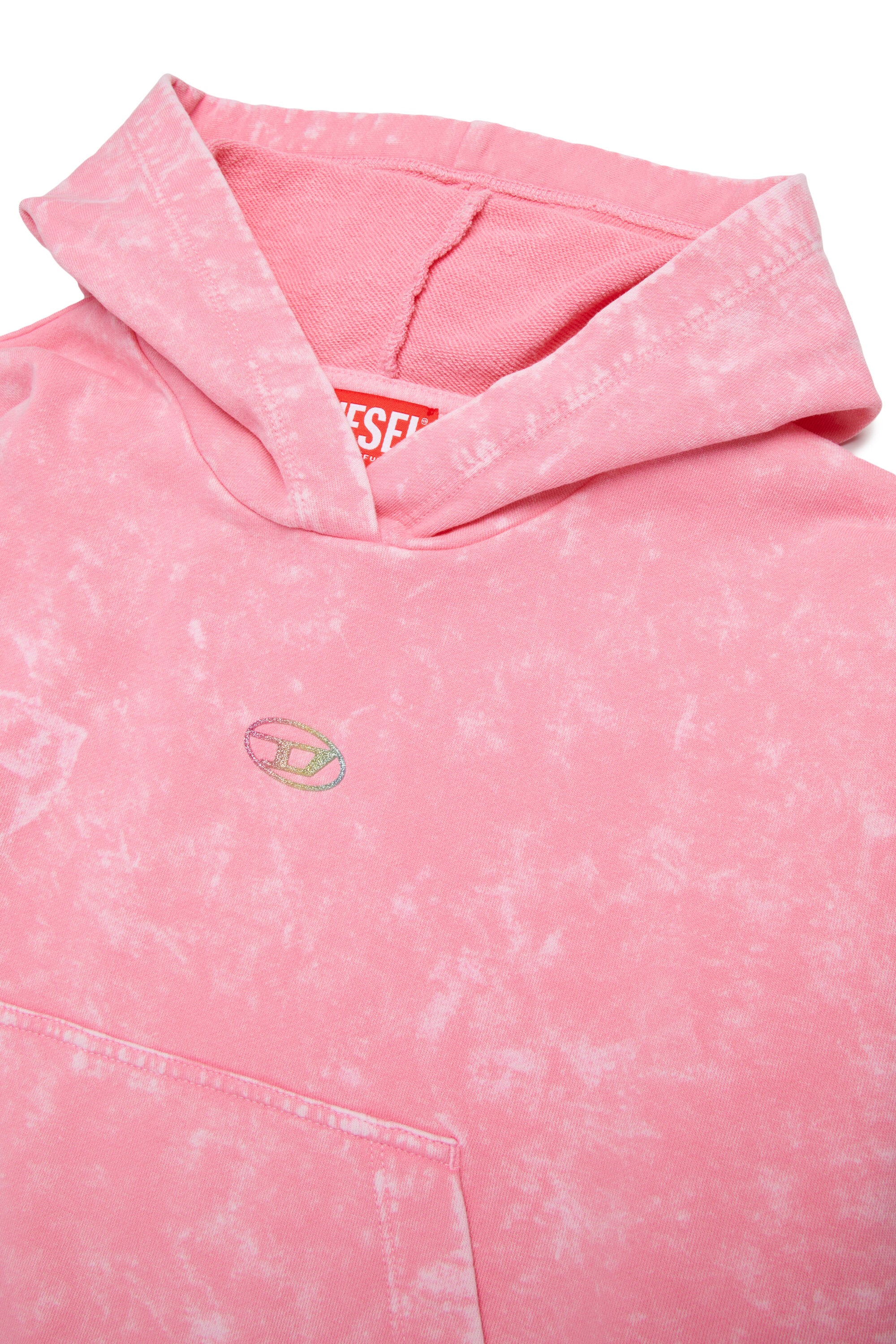 Sweat à capuche avec logo