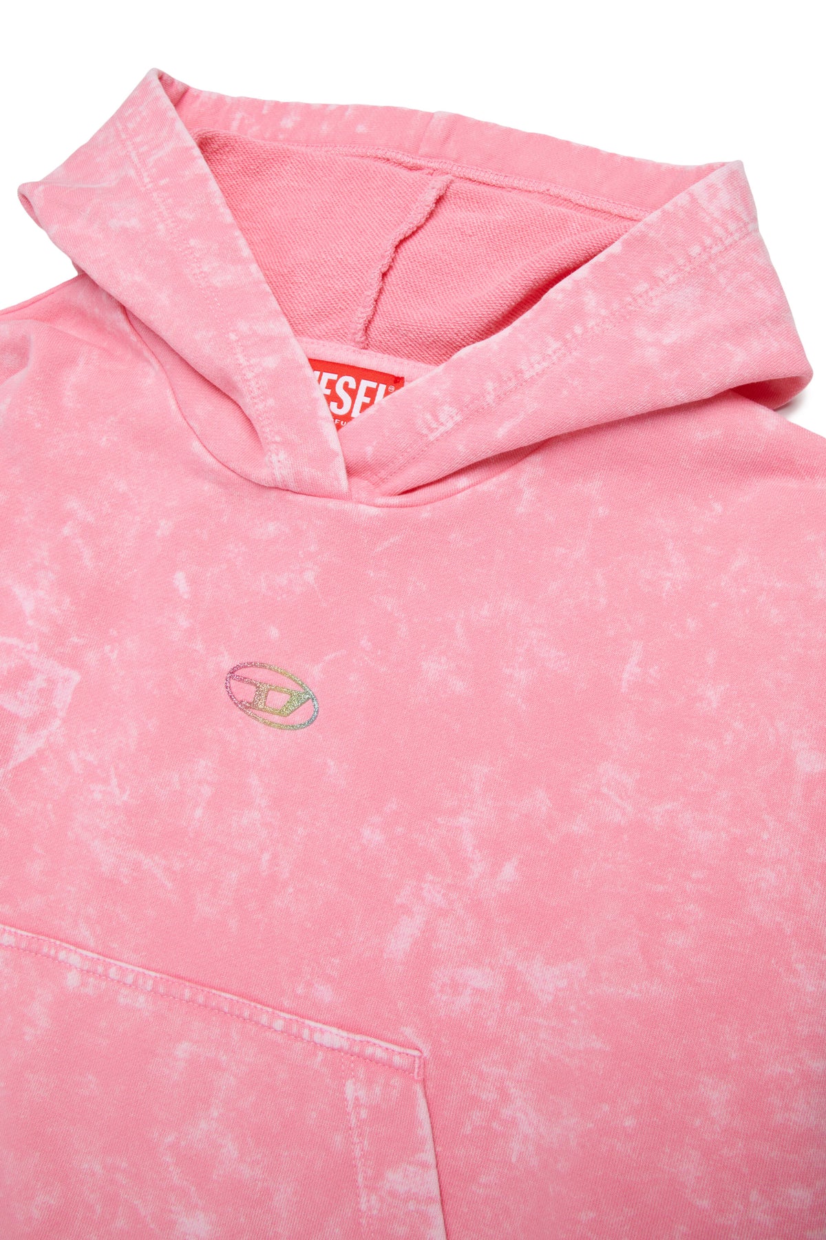 Sweat à capuche avec logo