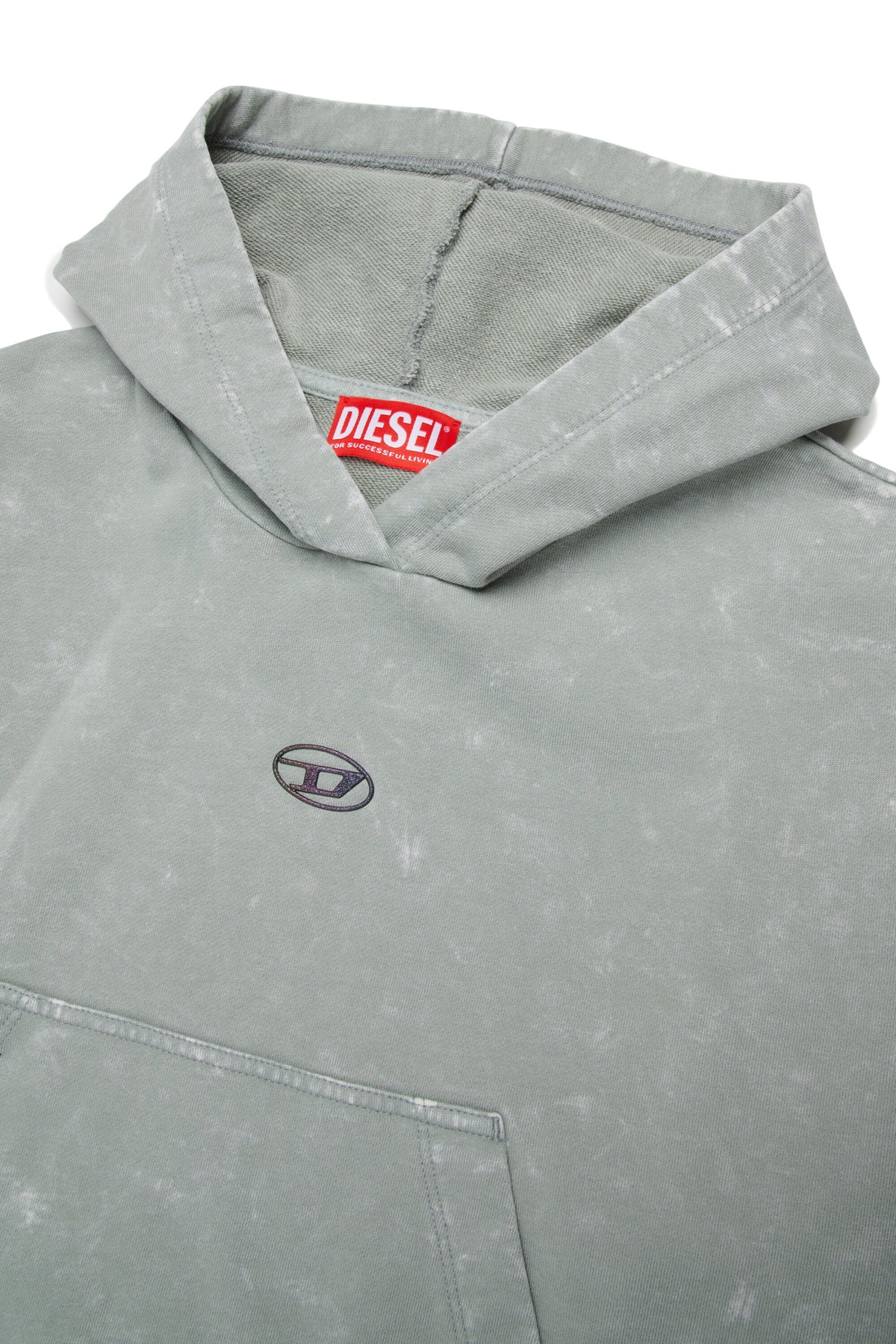 Hoodie-Sweatshirt mit Logo