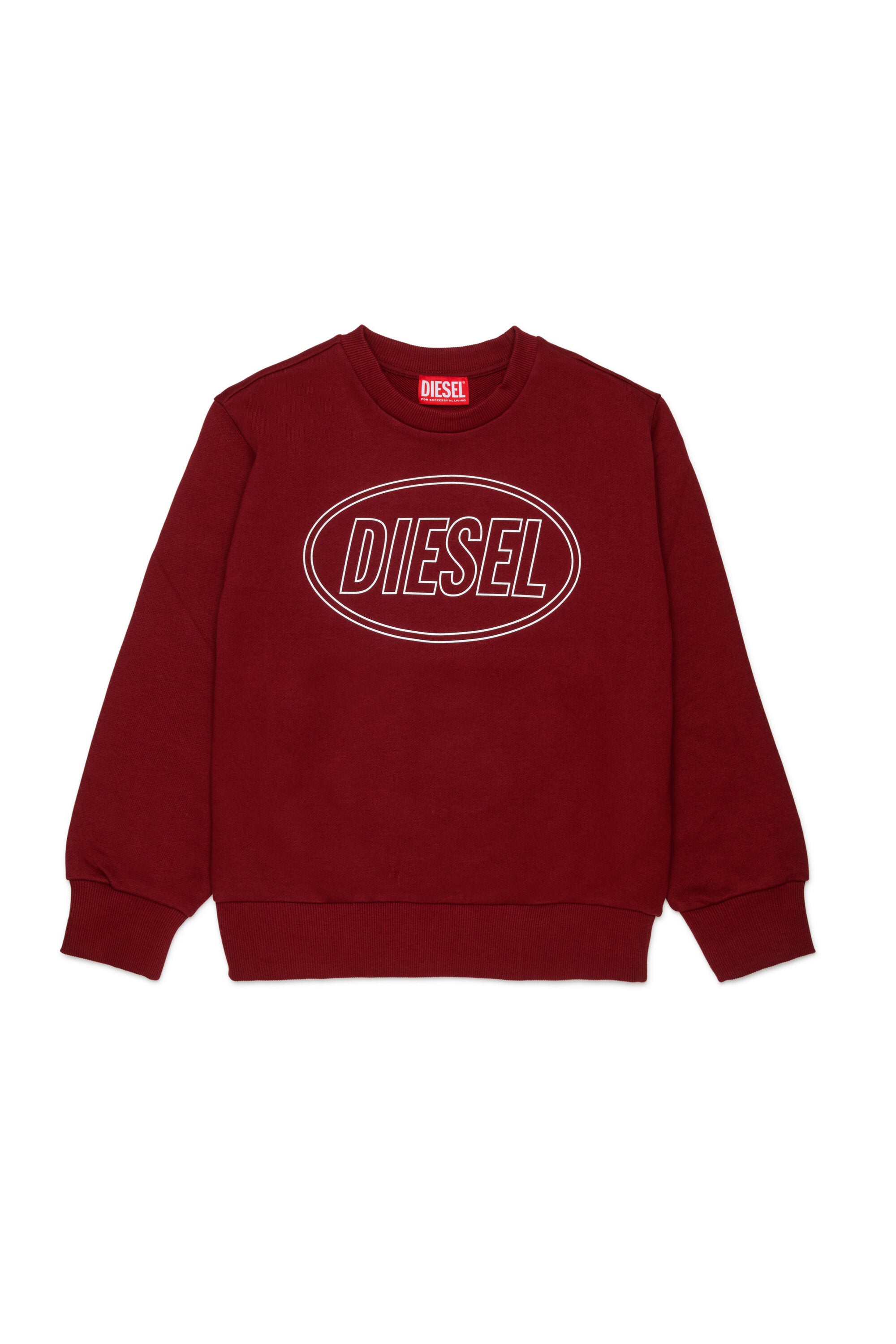 Sweat-shirt à col rond avec logo