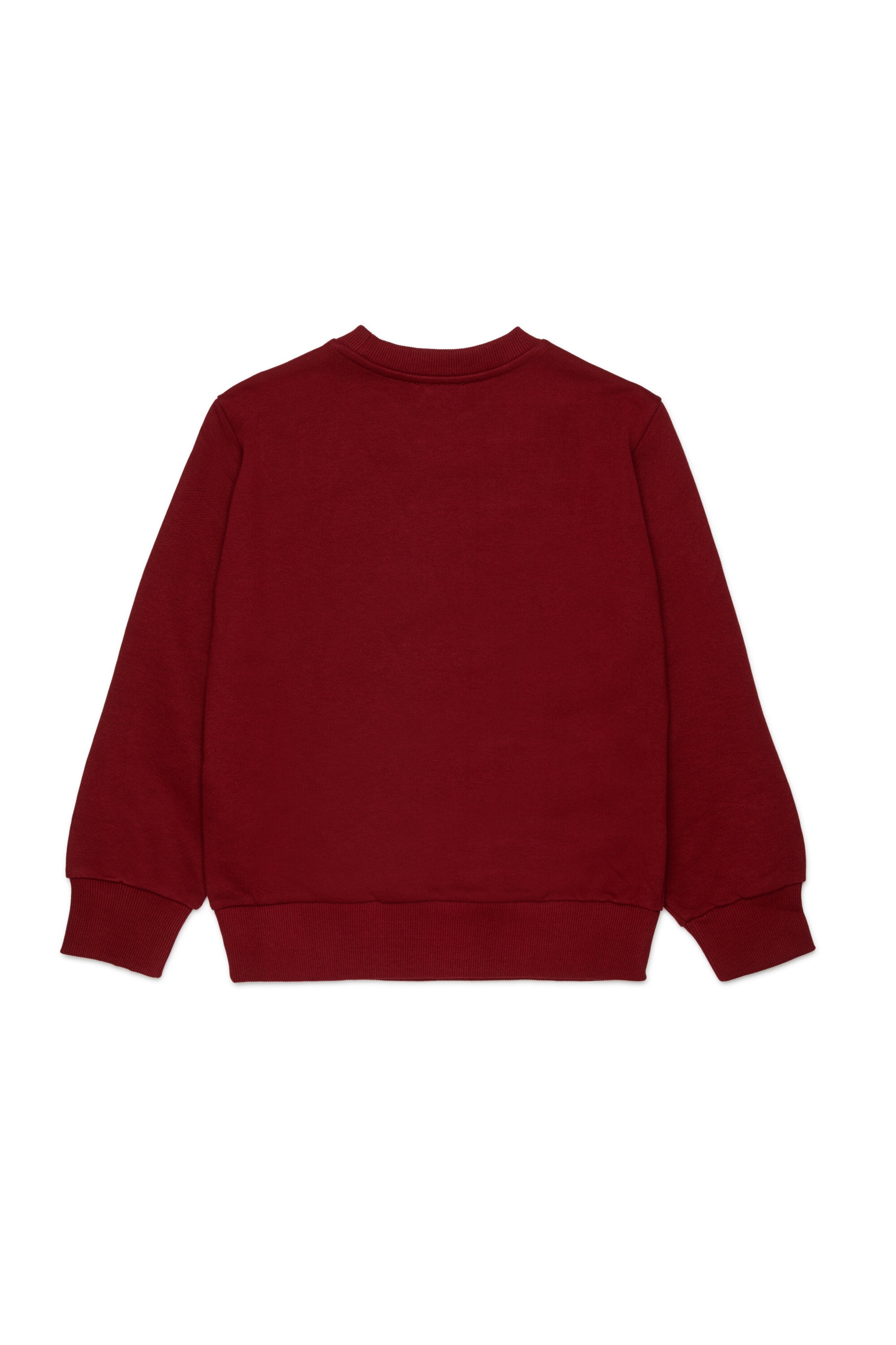 Sweat-shirt à col rond avec logo