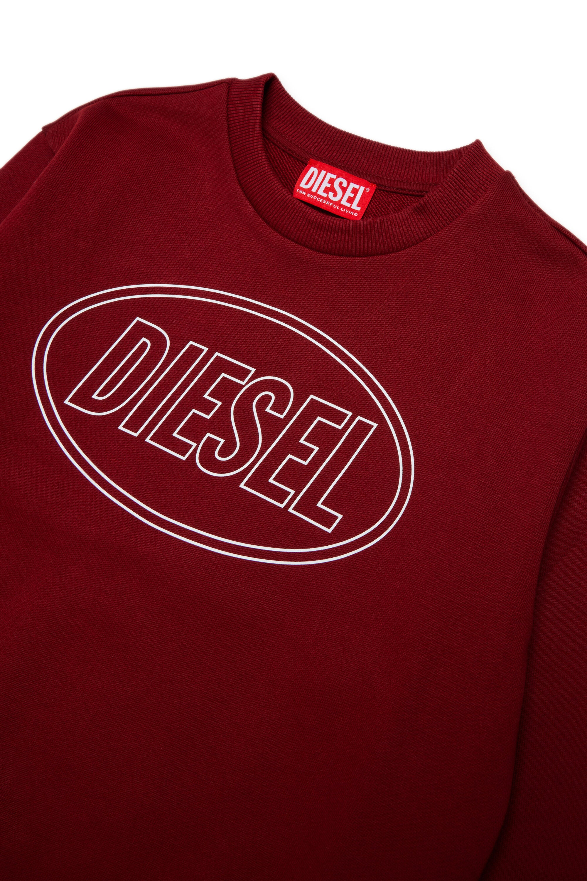 Sweat-shirt à col rond avec logo