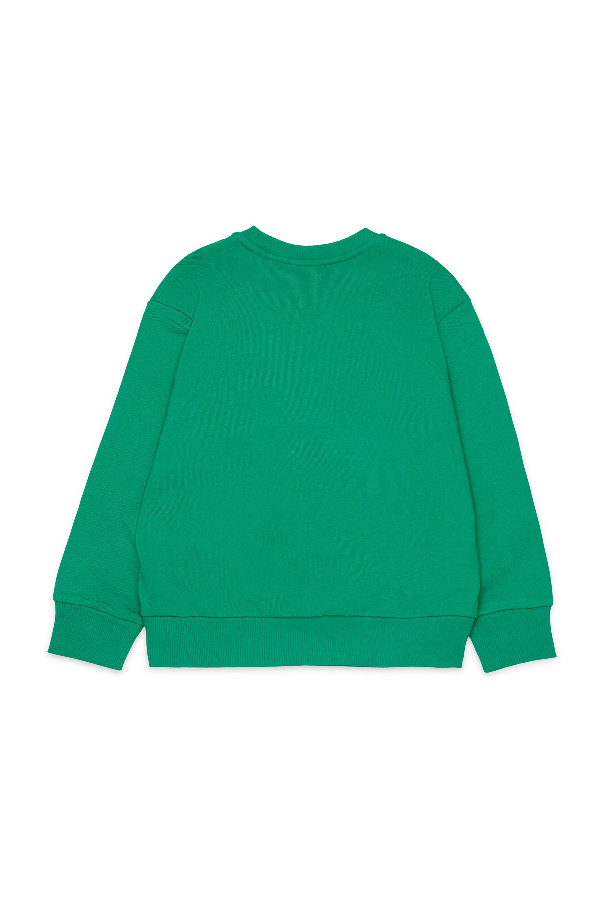 Sudadera con cuello redondo y logotipo
