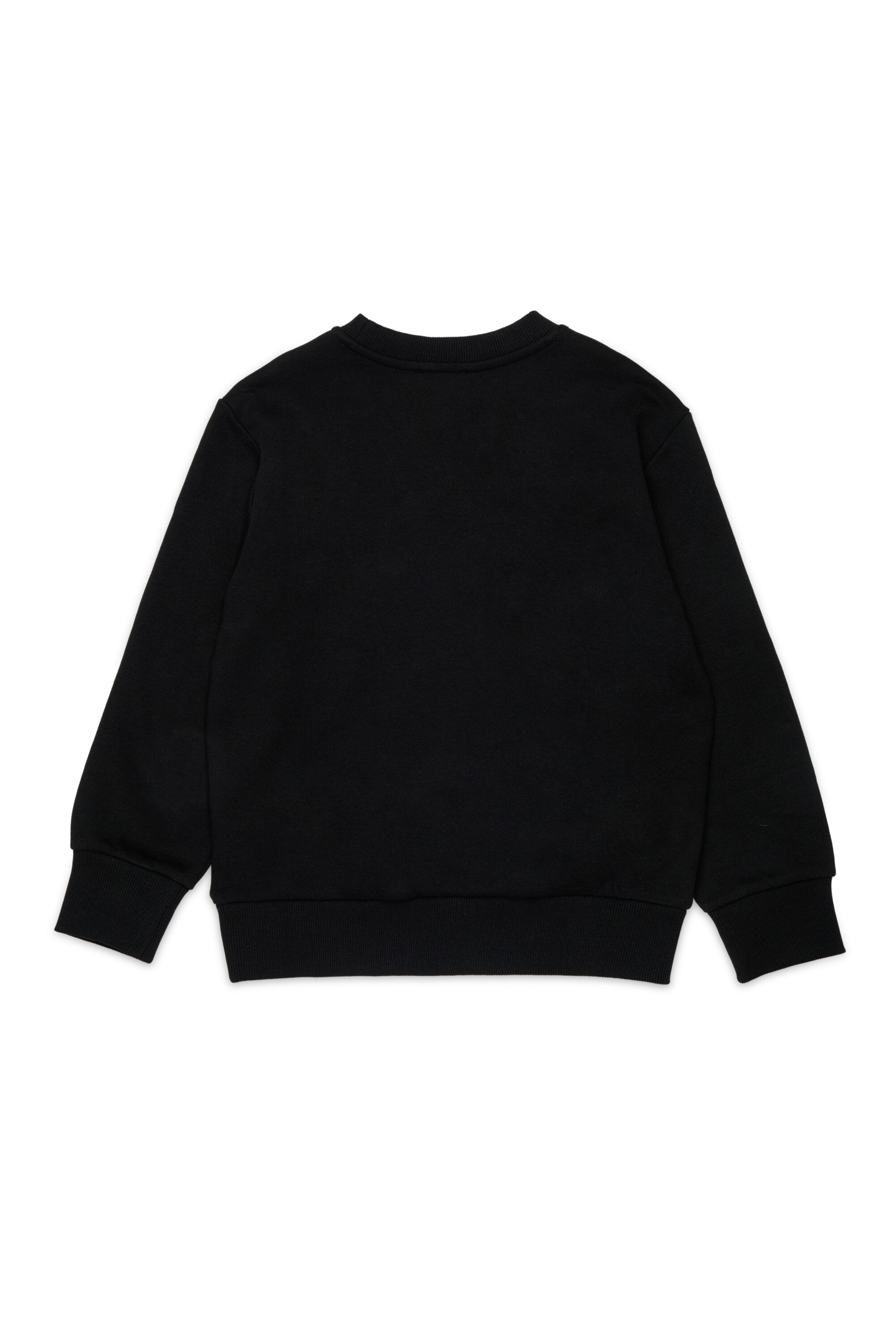 Rundhals-Sweatshirt mit Logo