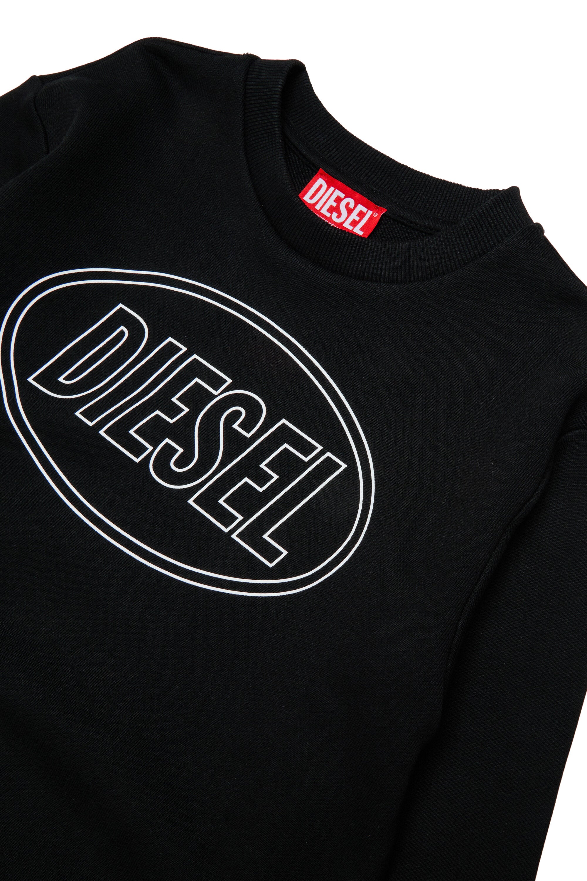 Rundhals-Sweatshirt mit Logo