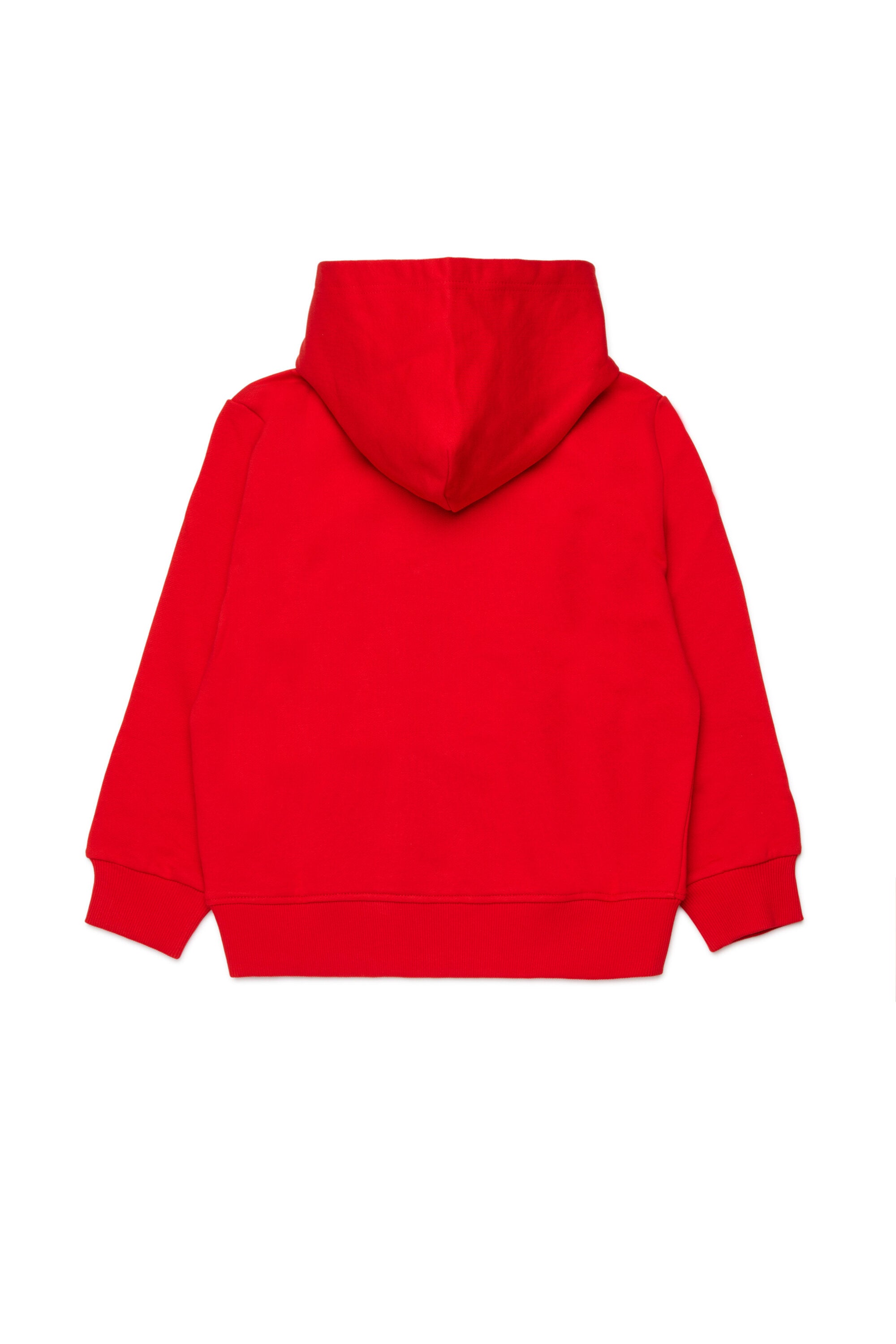 Felpa hoodie con logo